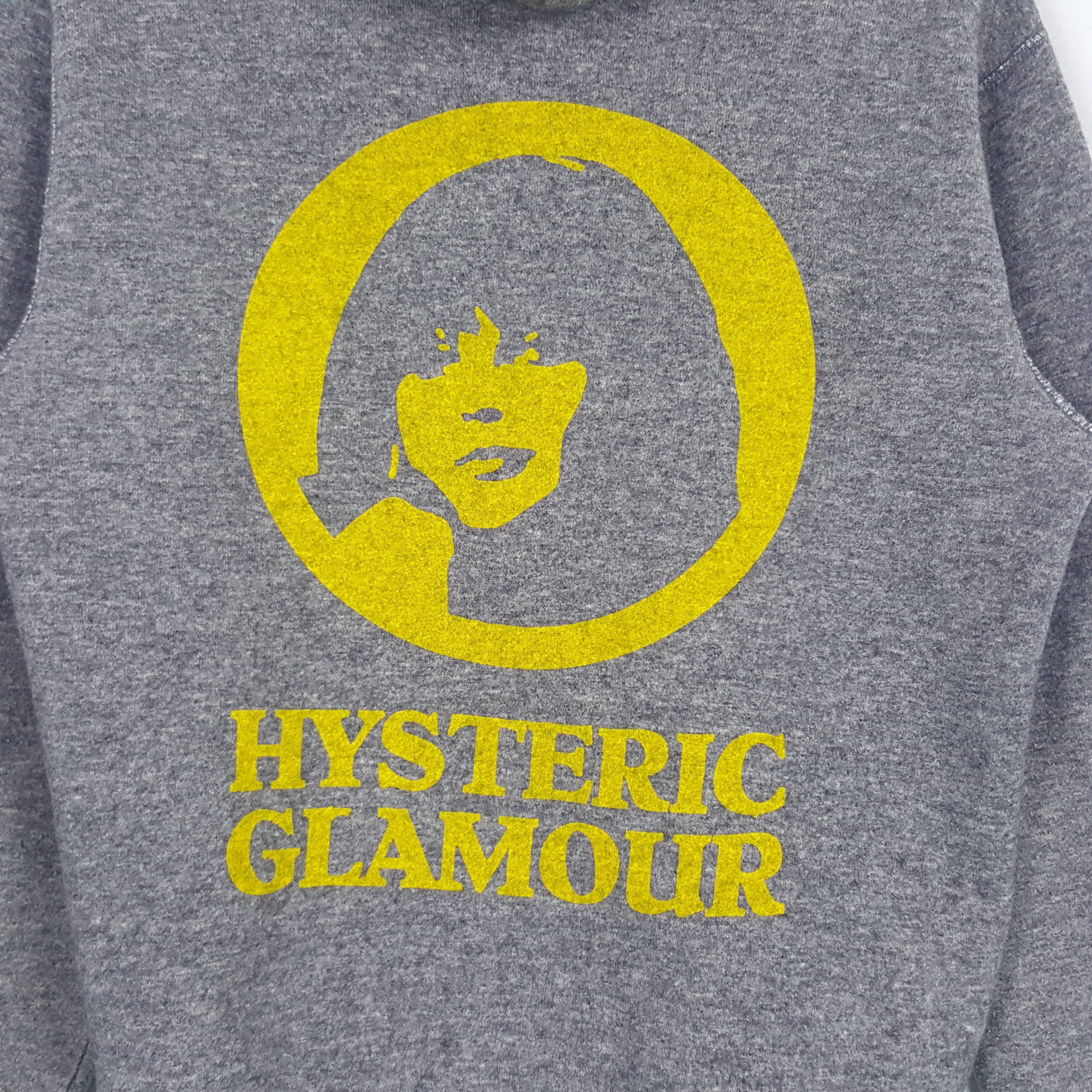 Hysteric Glamour Vintage Hysteric Glamour Japanese Brand Custom Art Hoodies Size US S / EU 44-46 / 1 - 2 Thumbnail