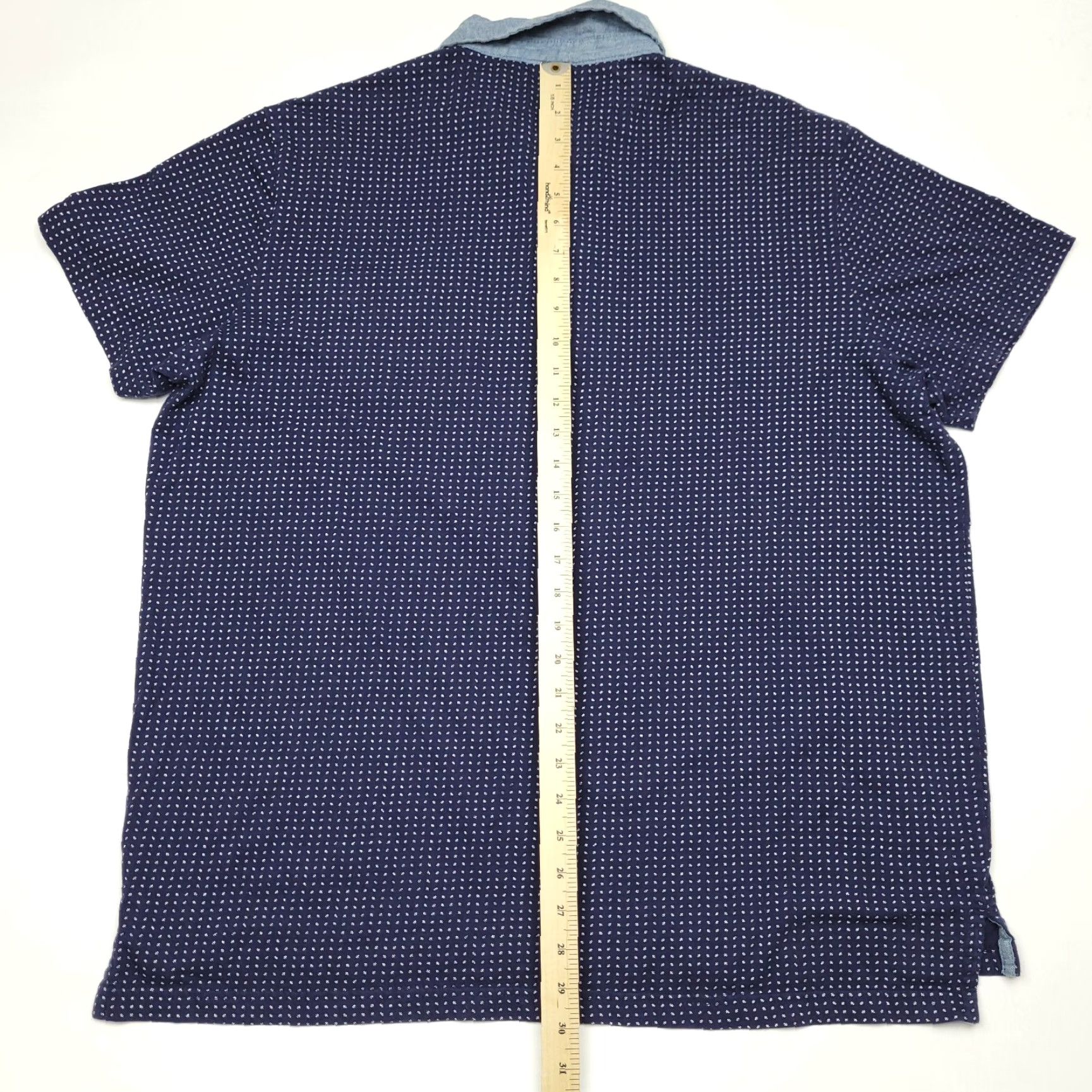 Vintage US Polo Assn. Slim Fit Blue Short Sleeve Polo Shirt Men 2XL XXL Casual Shirt Polo 2XL Blue US Polo Assn. Mens Size US XXL / EU 58 / 5 - 4 Thumbnail