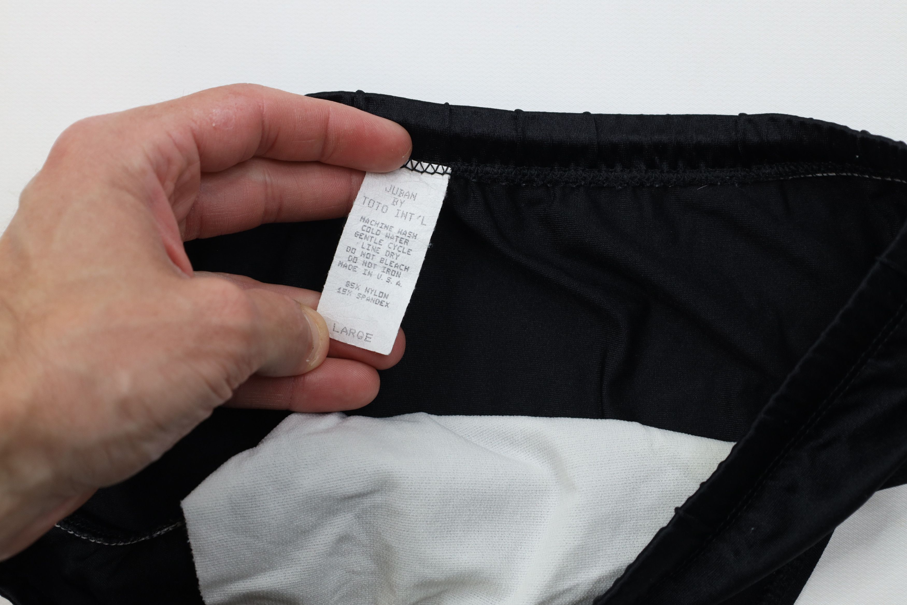 Vintage Vintage 90s Streetwear Bulge Pouch Swim Briefs Pride USA Size US 34 / EU 50 - 4 Thumbnail