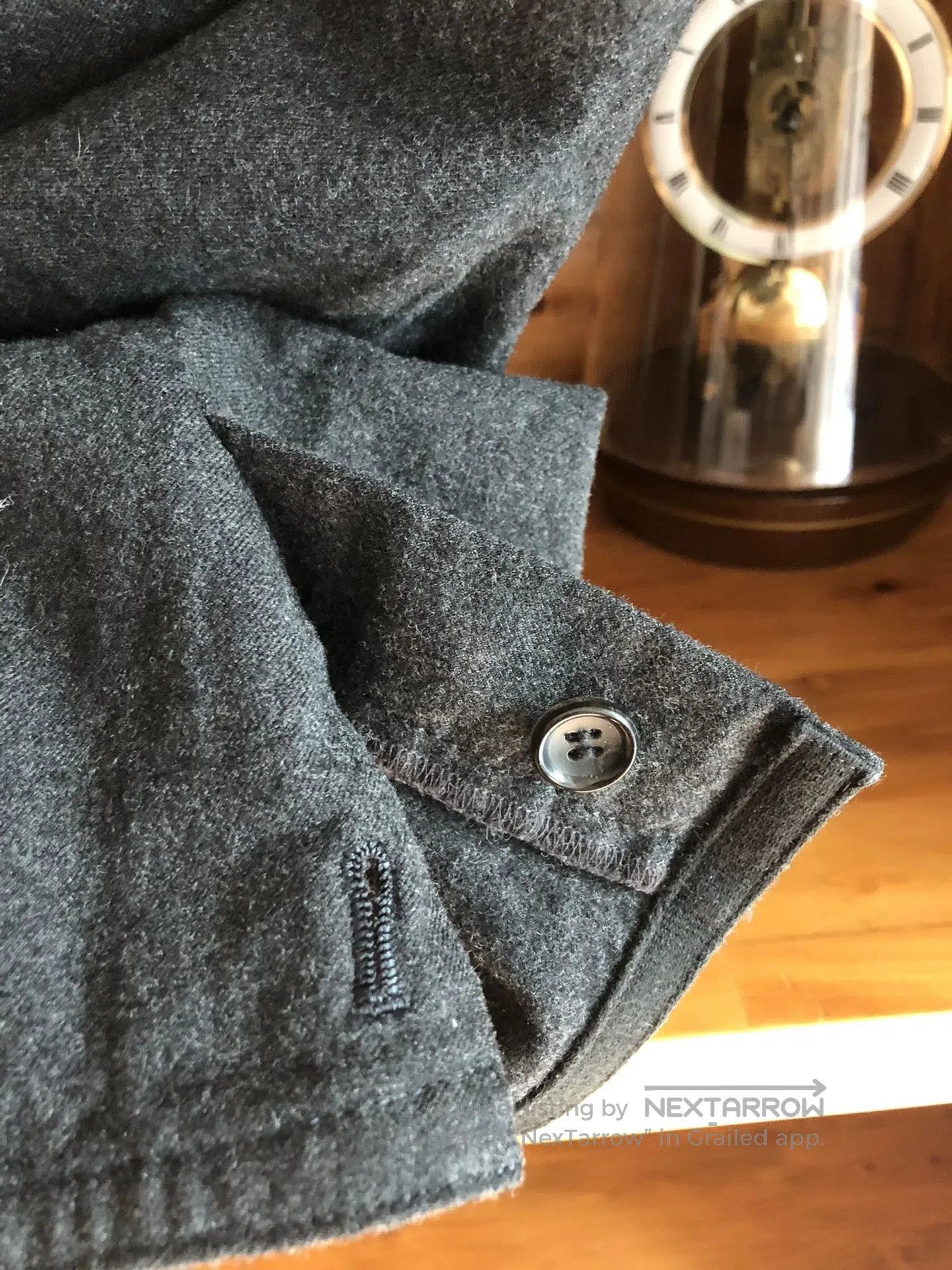 Visvim visvim wool slacks cropped pants in size S. Size US 38 / EU 54 - 7 Thumbnail