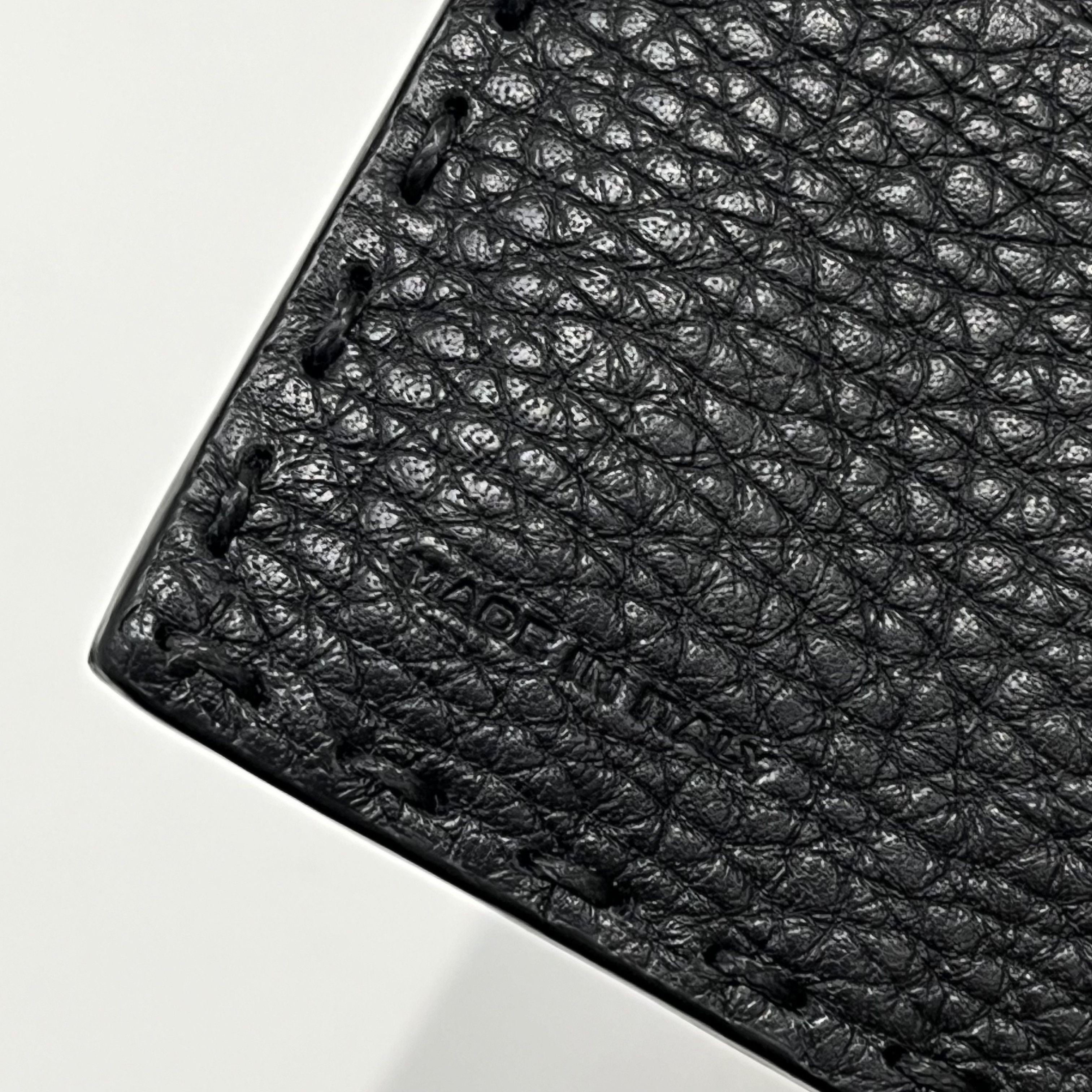 Fendi Fendi Calf Cayman Leather Wallet Black/Yellow Size ONE SIZE - 12 Thumbnail