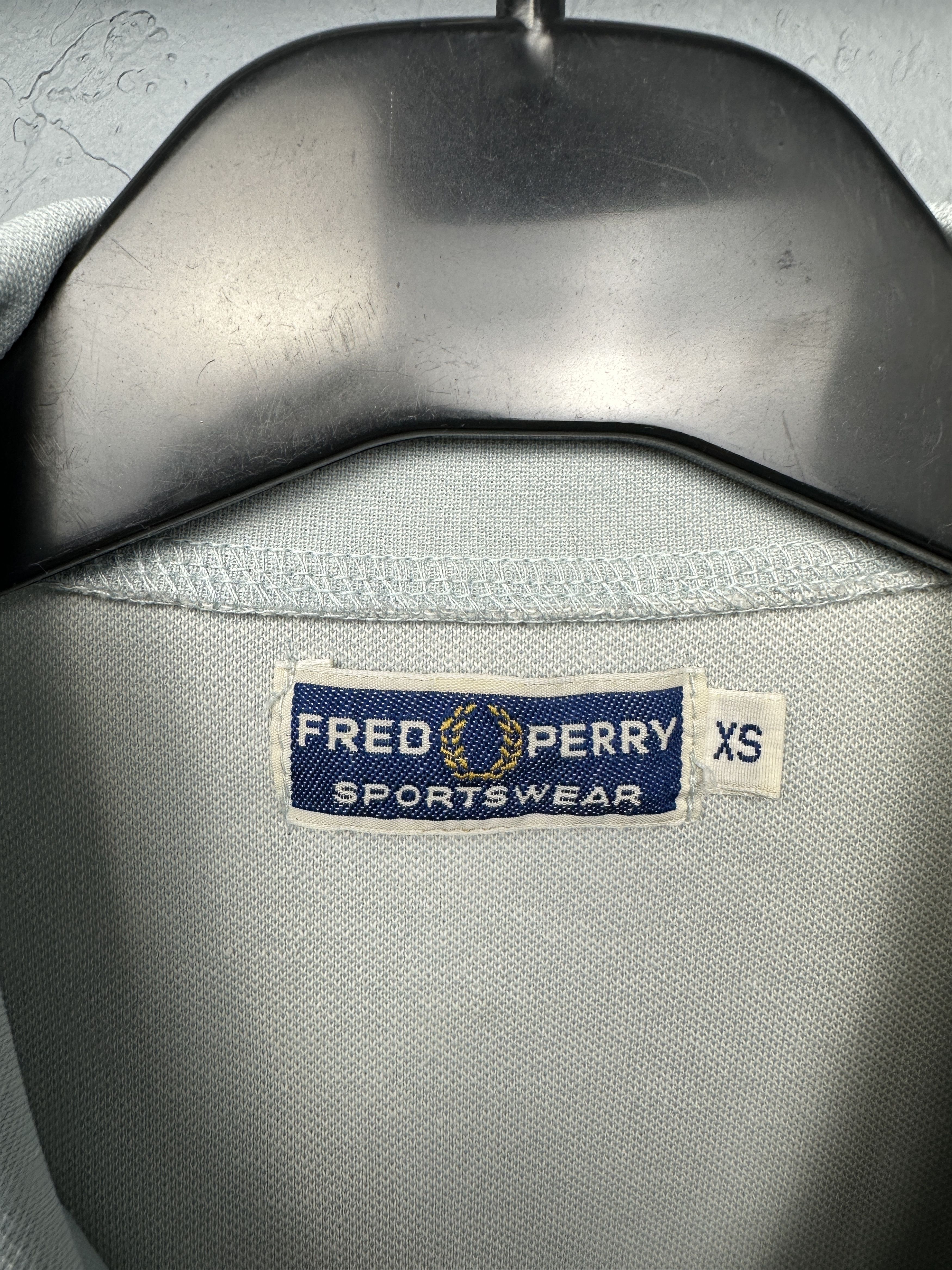 Fred Perry Fred Perry 90s Vintage Mens Track Top Jacket Size US XS / EU 42 / 0 - 4 Thumbnail