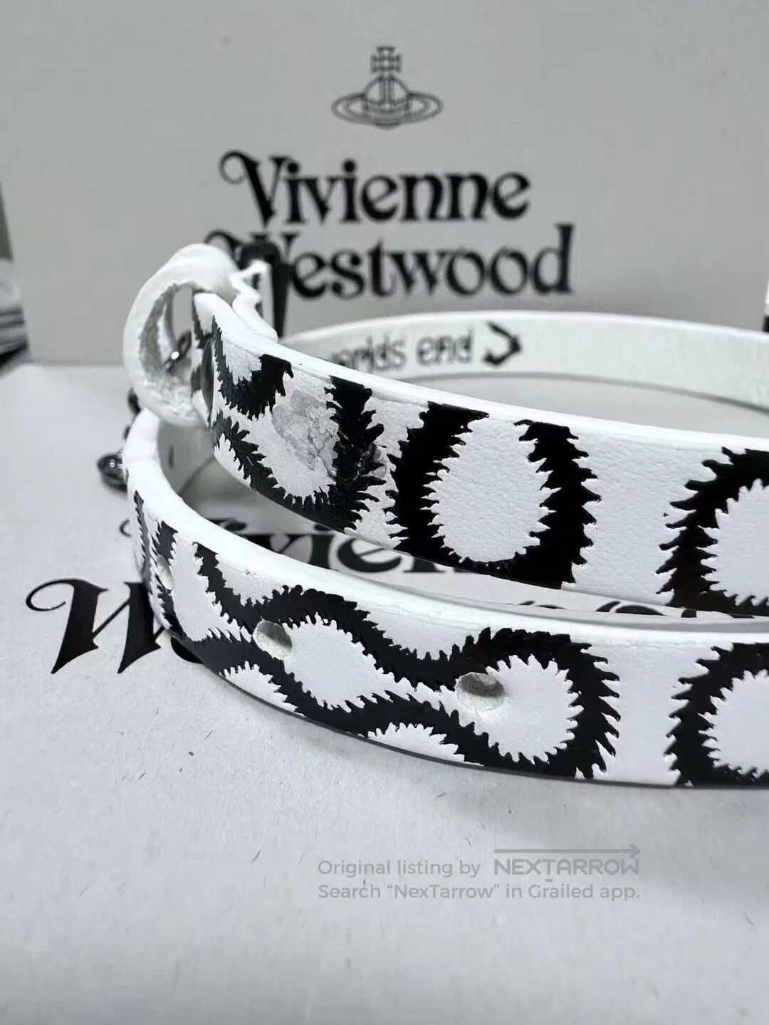 Vivienne Westwood Vivienne Westwood Pirate Saturn Choker. Size ONE SIZE - 2 Thumbnail