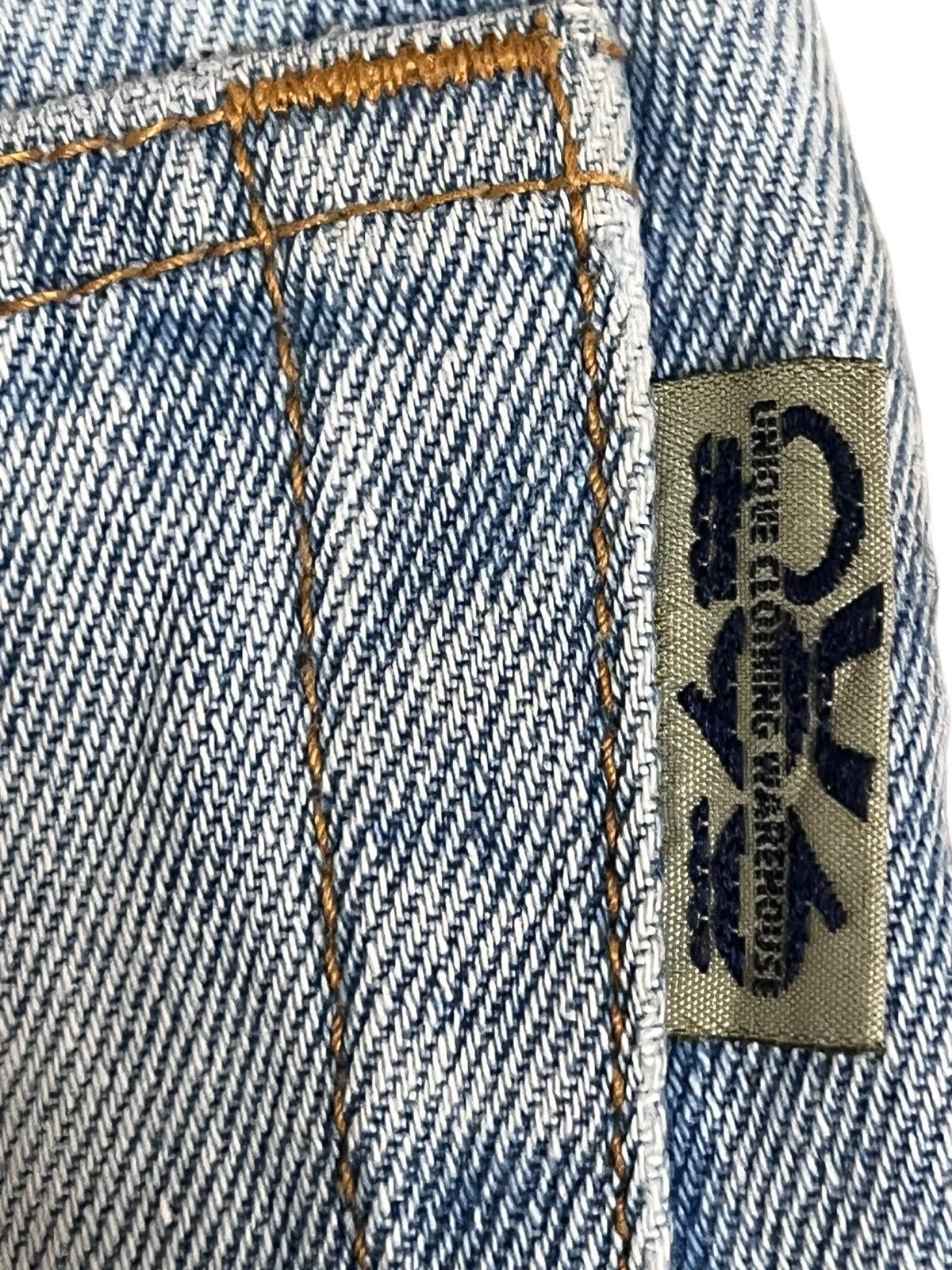 Uniqlo Vintage 90’s Uniqlo Paintbrush Art Style Jeans Size US 31 - 12 Thumbnail