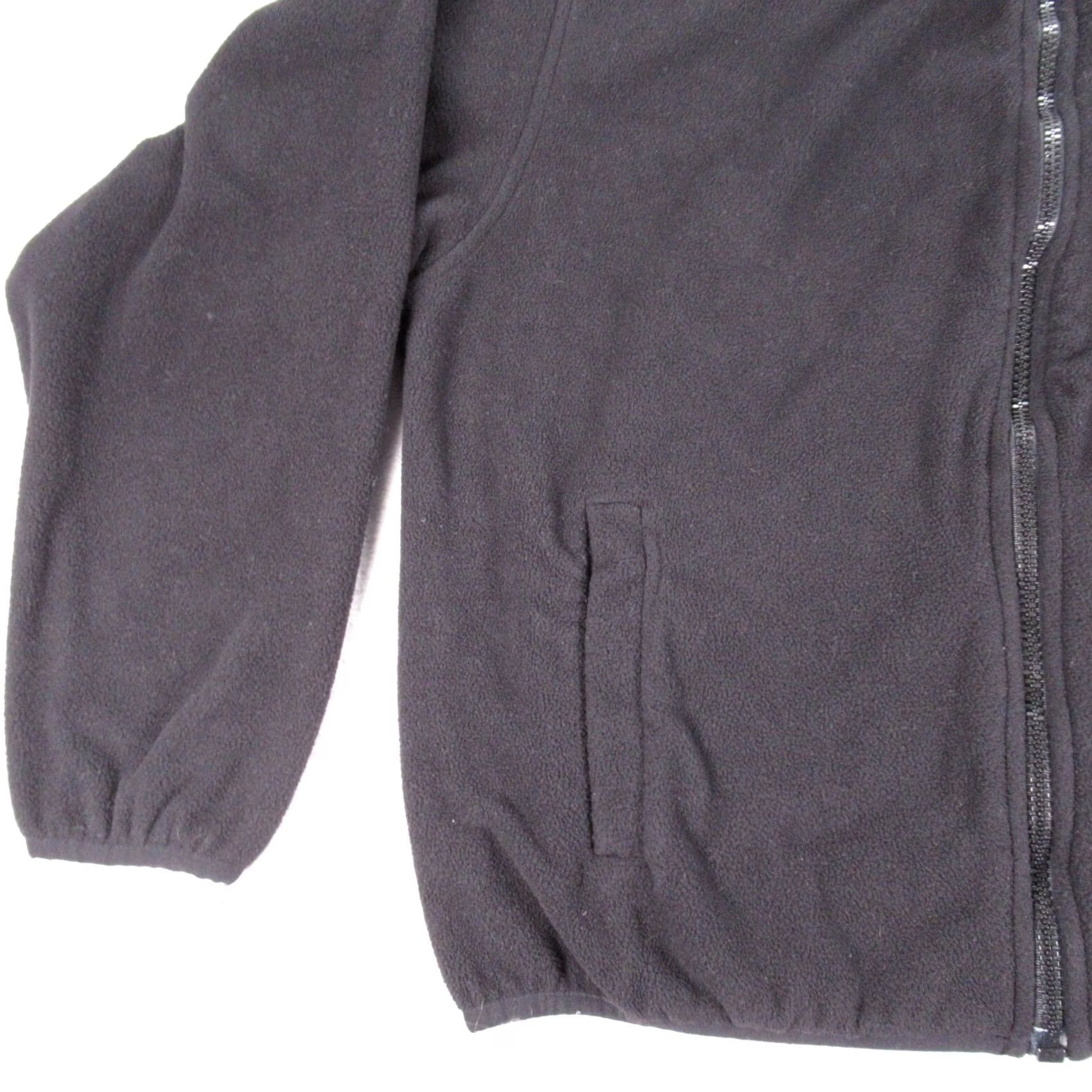 Tommy Hilfiger VINTAGE Tommy Hilfiger Jacket Men XL Black Pocket Full Zip Fleece Hiking Gorpcor Size US XL / EU 56 / 4 - 4 Thumbnail