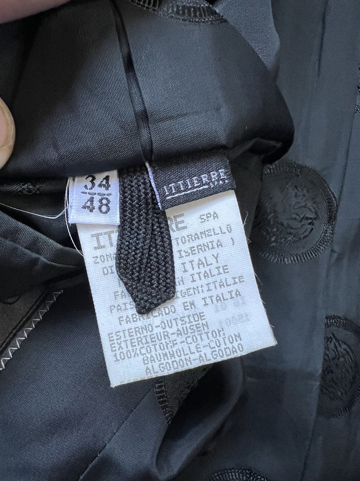 Versace Velvet VERSACE Blazer Jacket Size US M / EU 48-50 / 2 - 8 Thumbnail