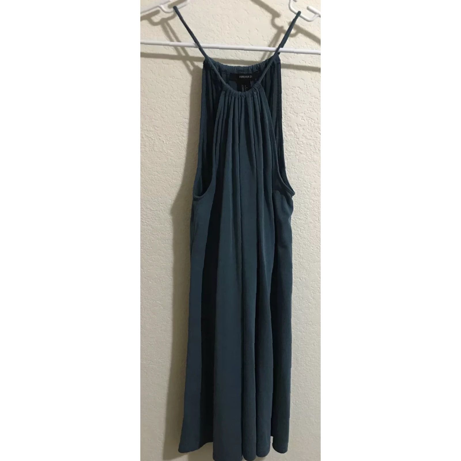 Forever 21 Forever 21 Blue Top Sleeveless Blouse Size S Tank Shirt Casual Women Dress B197 Size S / US 4 / IT 40 - 2 Thumbnail