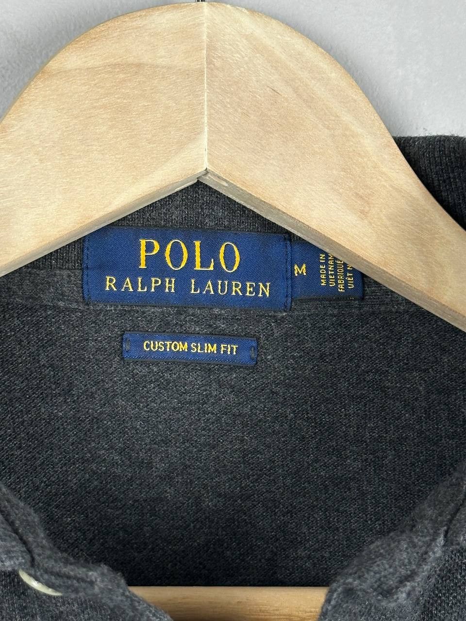 Polo Ralph Lauren Polo Ralph Lauren Luxury Grey Basic Polo T Shirt Size US M / EU 48-50 / 2 - 5 Thumbnail