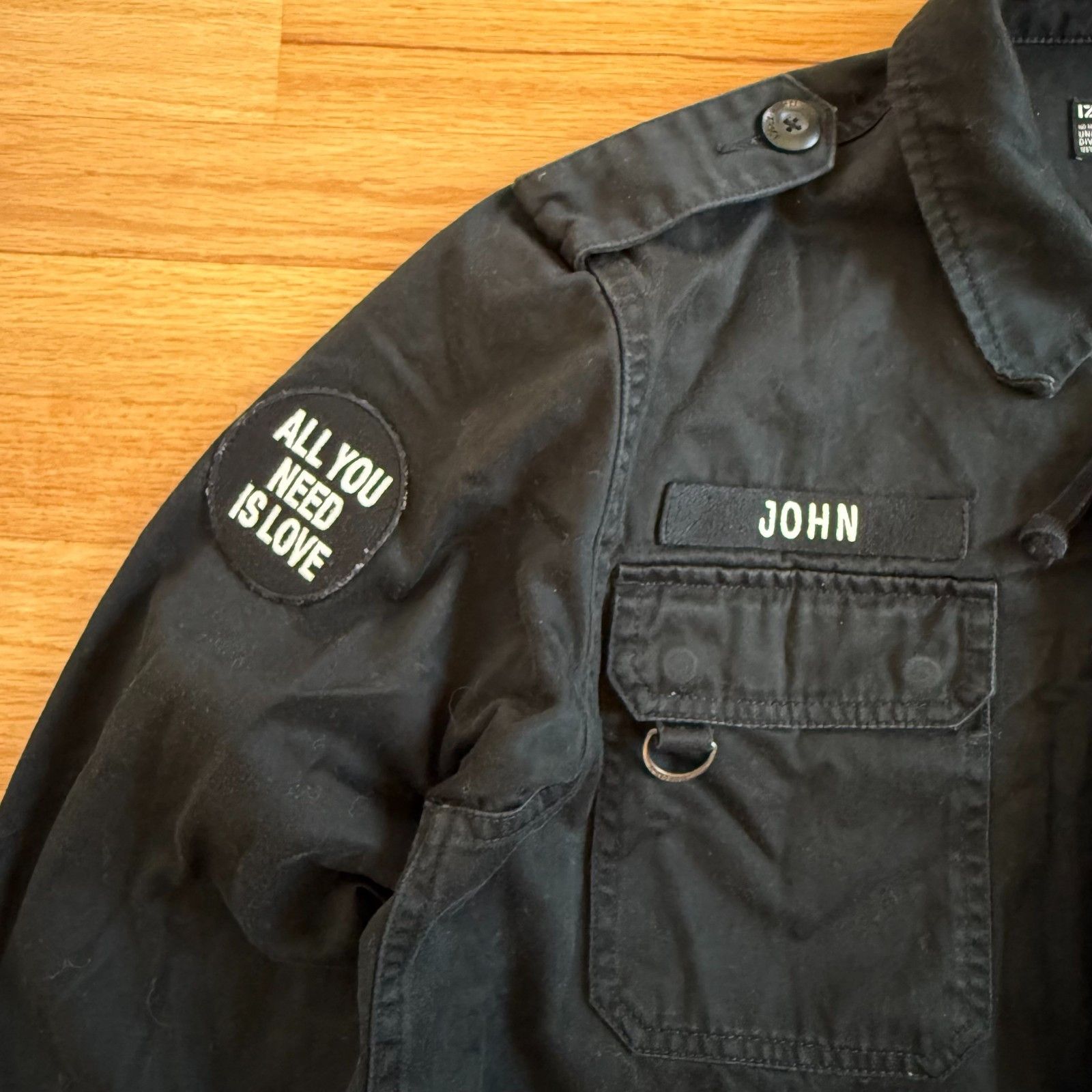 Neighborhood Izzue Japan IZ-X04-ARMY Military Jacket Large Size US L / EU 52-54 / 3 - 11 Thumbnail