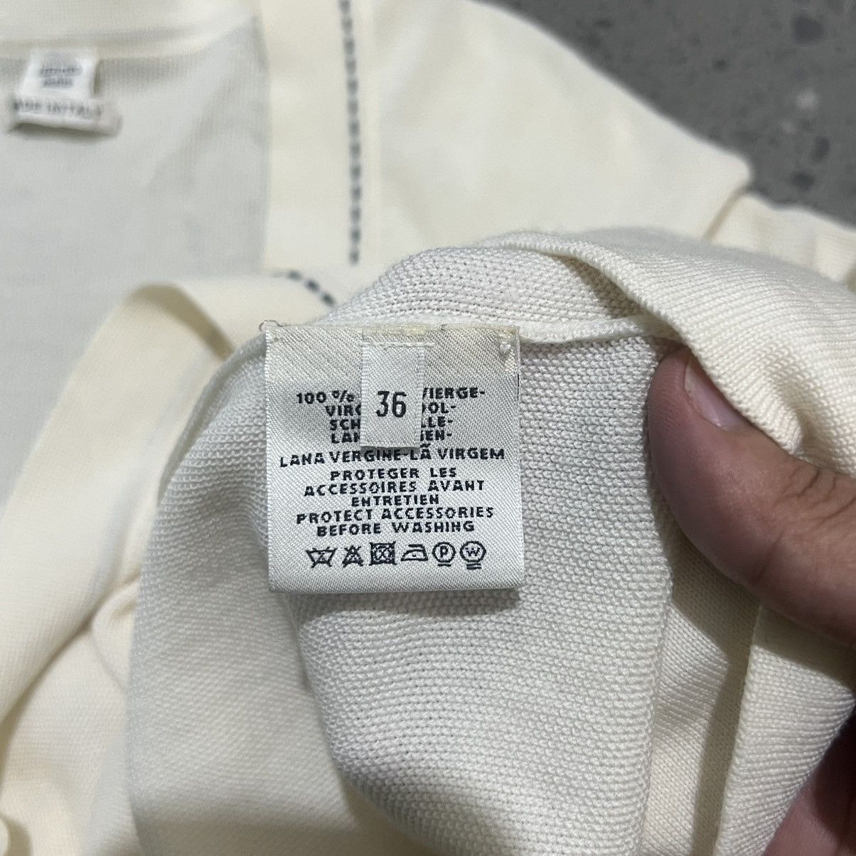 Other Hermes long-sleeves Wool Cardigan Size ONE SIZE - 5 Thumbnail