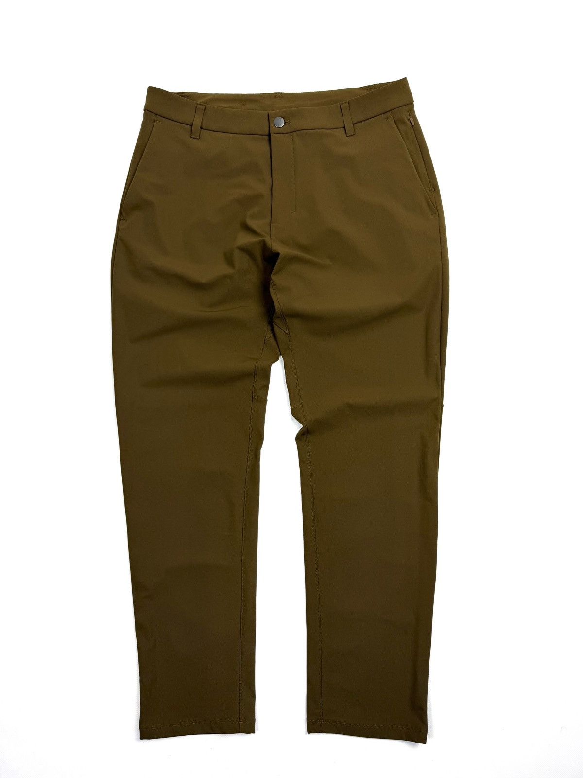 Lululemon Lululemon ABC Classic Warpstreme Pants Casual Men’s 34 Size US 34 / EU 50 - 1 Thumbnail