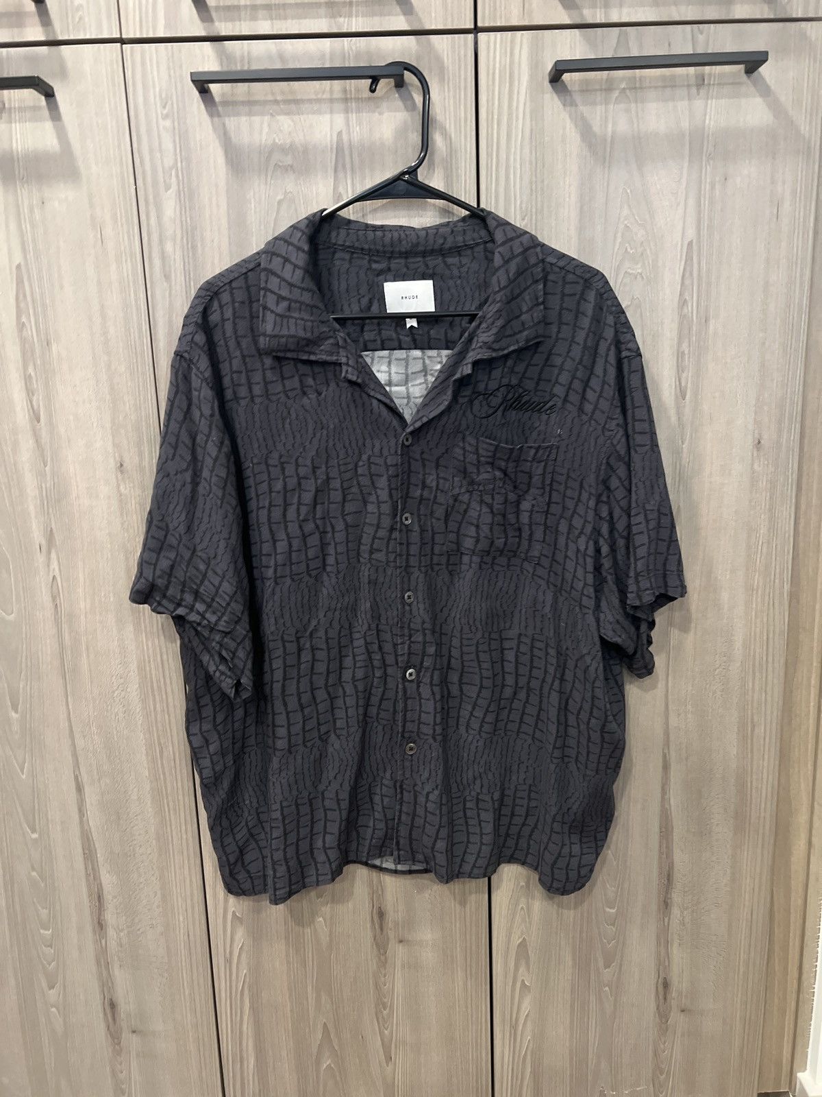 Rhude Rhude Croc Button Up Size US XL / EU 56 / 4 - 1 Thumbnail