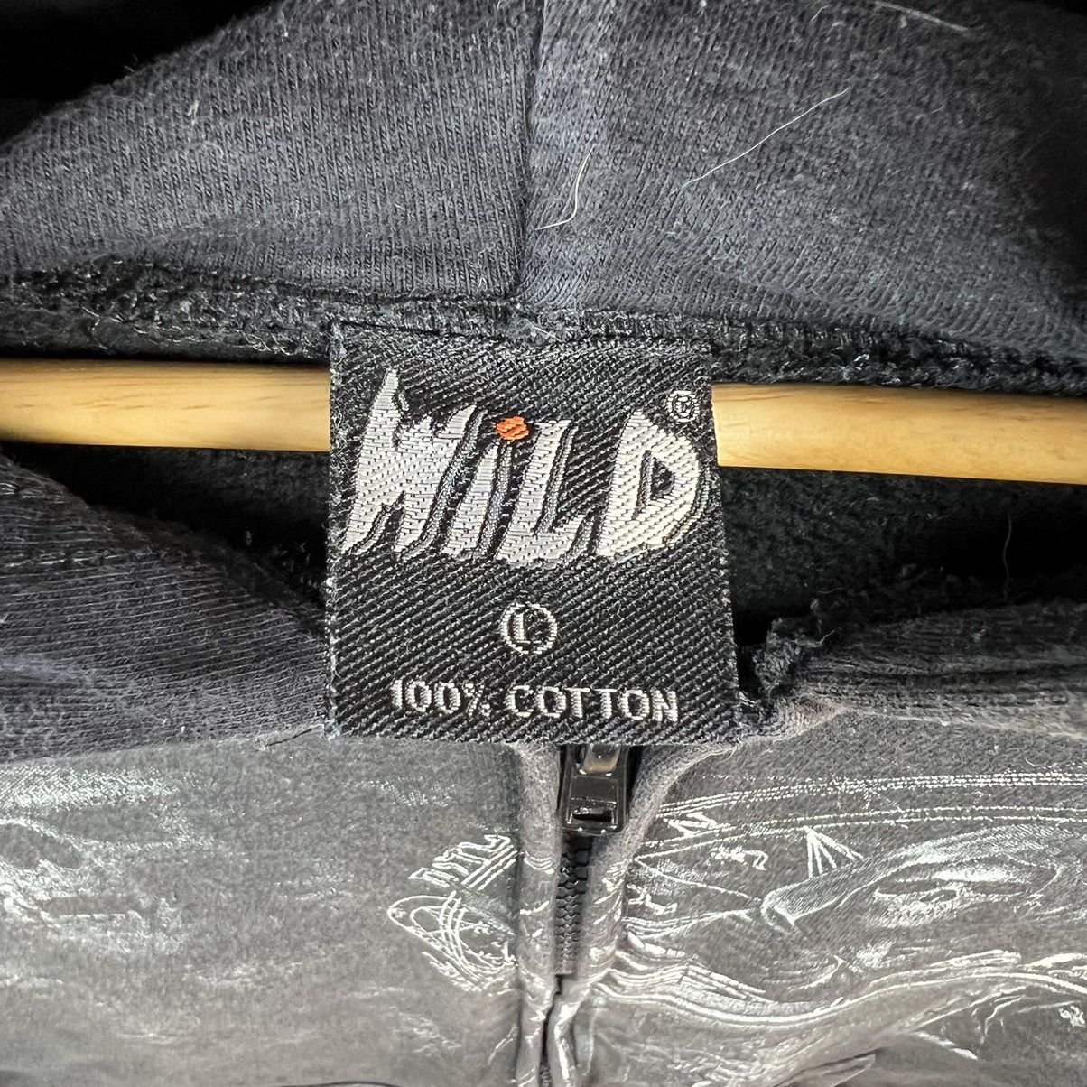 Vintage Skulls Vintage Zip Hoodie Size US L / EU 52-54 / 3 - 3 Thumbnail