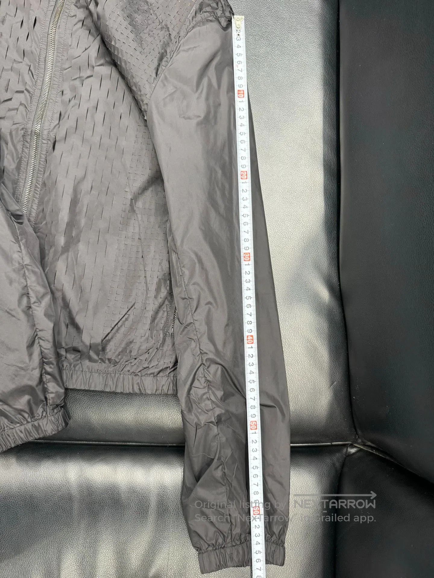 Prada Prada Lightweight Windbreaker Jacket. Size US L / EU 52-54 / 3 - 9 Thumbnail