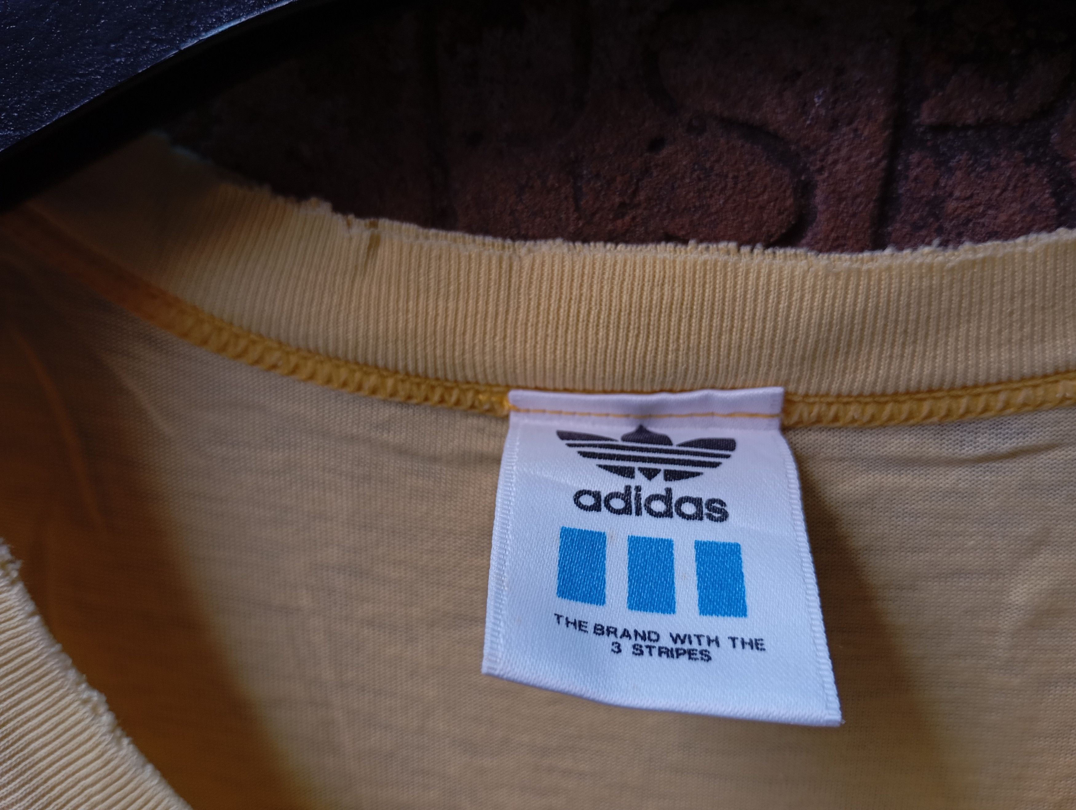 Adidas × Descente × Vintage Vintage Distressed Adidas M&M's Tees Size US S / EU 44-46 / 1 - 4 Thumbnail