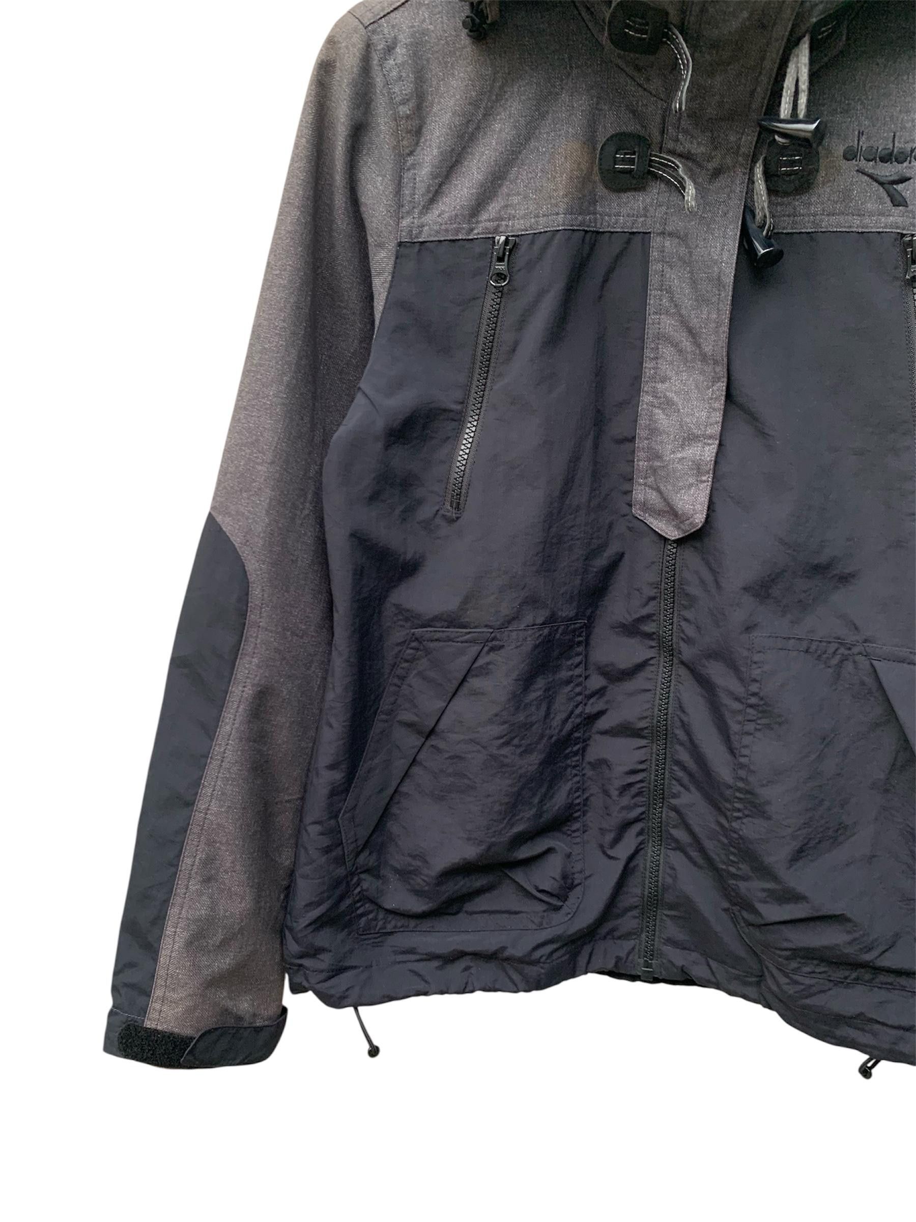Diadora Vintage Diadora Hoodie Jacket Size US M / EU 48-50 / 2 - 8 Thumbnail