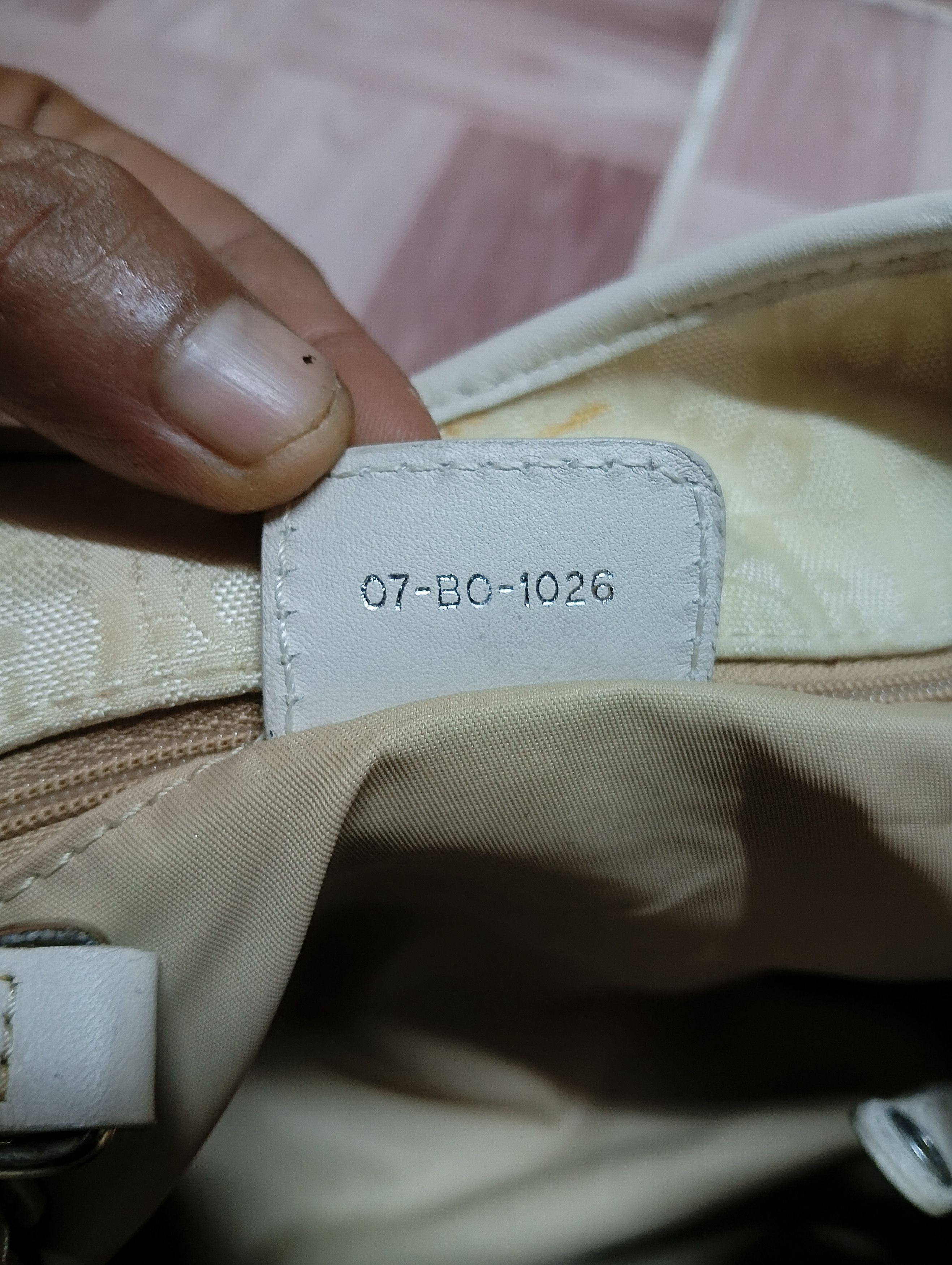 Dior christian dior oblique cream canvas bags Size ONE SIZE - 8 Thumbnail