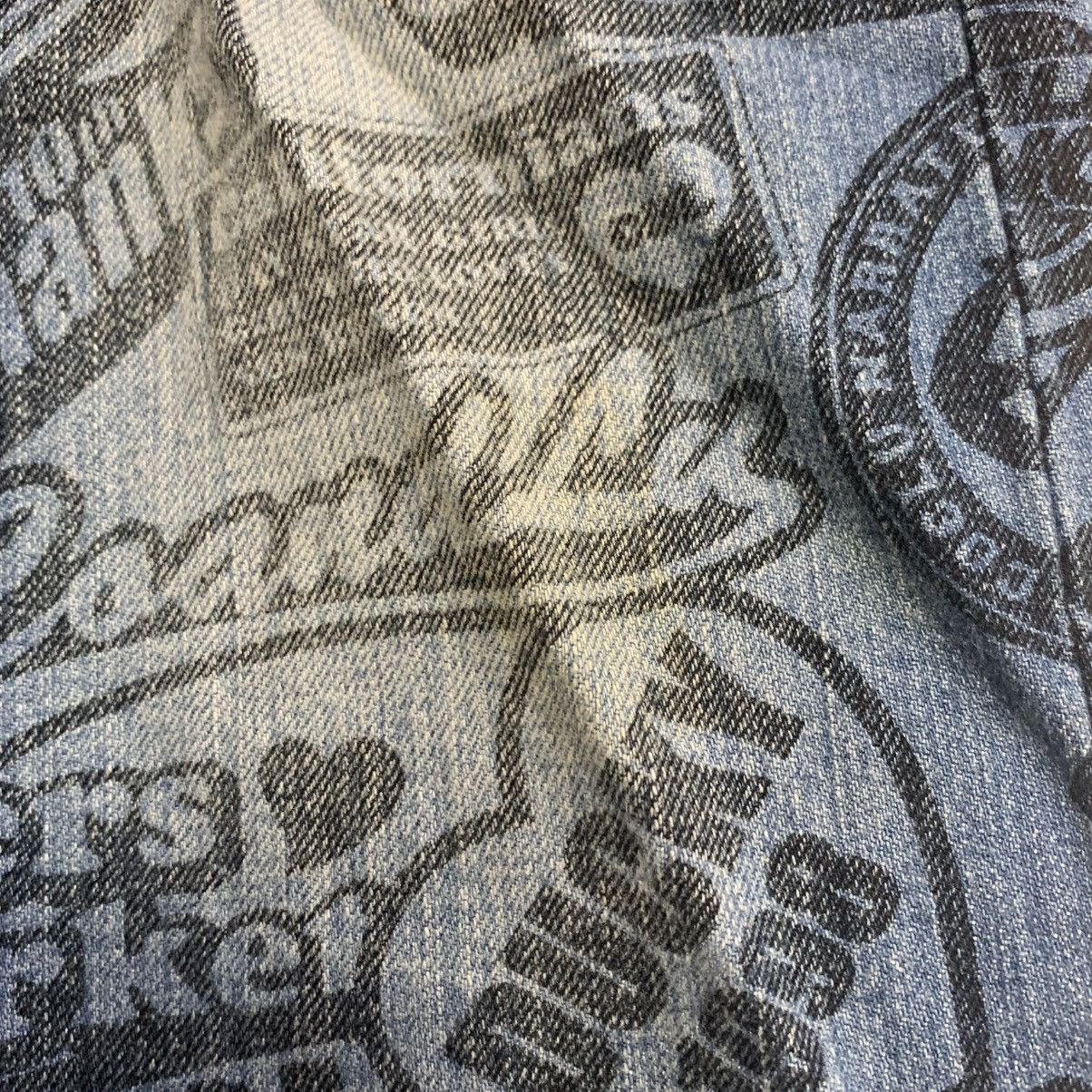 If Six Was Nine Rare Co&Lu Jeans Allover Graphic Print Denim Size US 30 / EU 46 - 7 Thumbnail