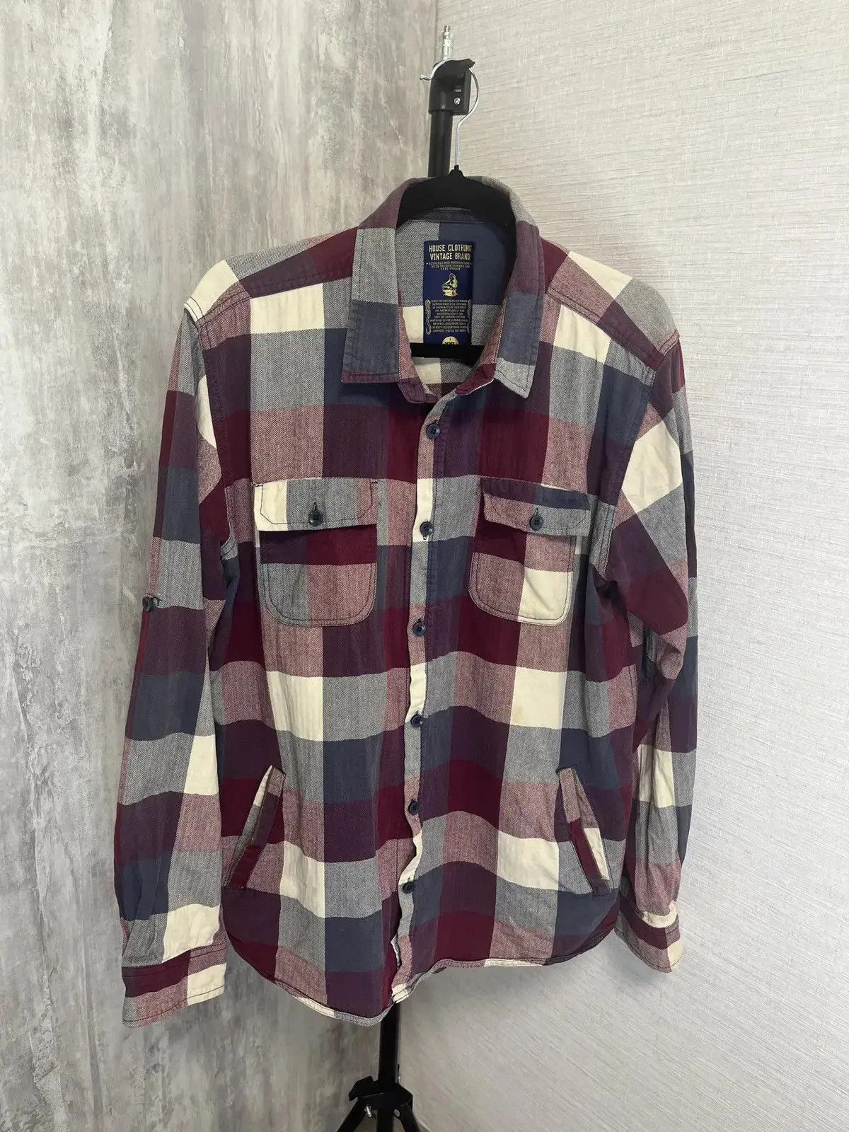 Flannel Vintage Flannel Shirt XXL Size US XXL / EU 58 / 5 - 1 Thumbnail
