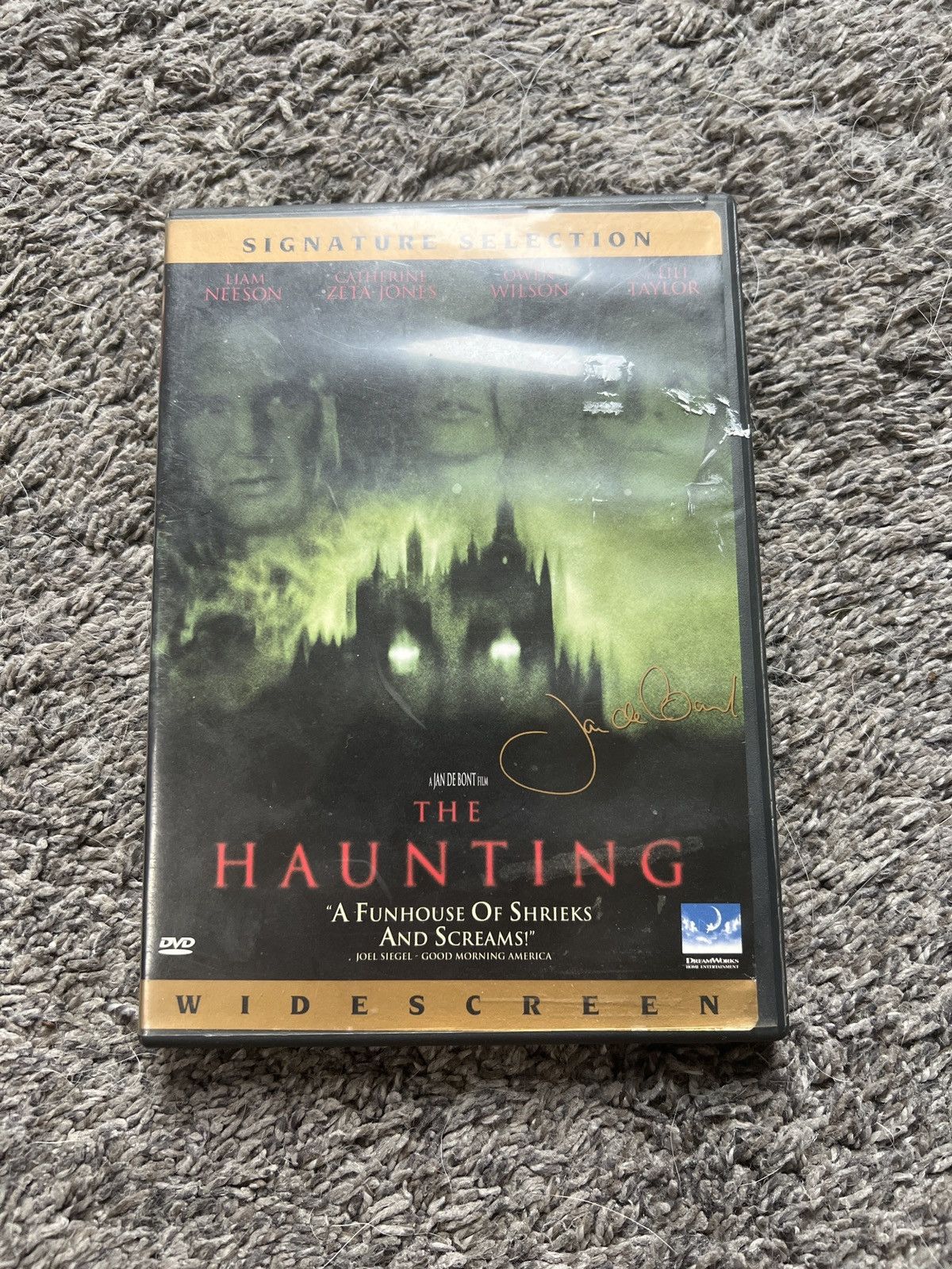 Vintage The Haunting (DVD) Size ONE SIZE - 1 Thumbnail