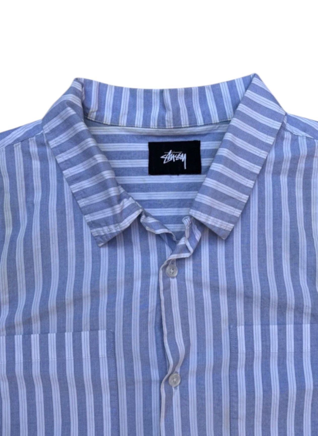 Stussy STUSSY BUTTON UP Size US M / EU 48-50 / 2 - 3 Thumbnail