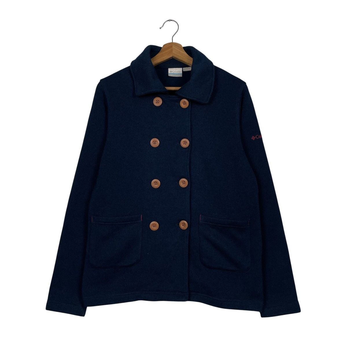 Columbia Columbia Double Breasted Jacket Size L / US 10 / IT 46 - 1 Thumbnail