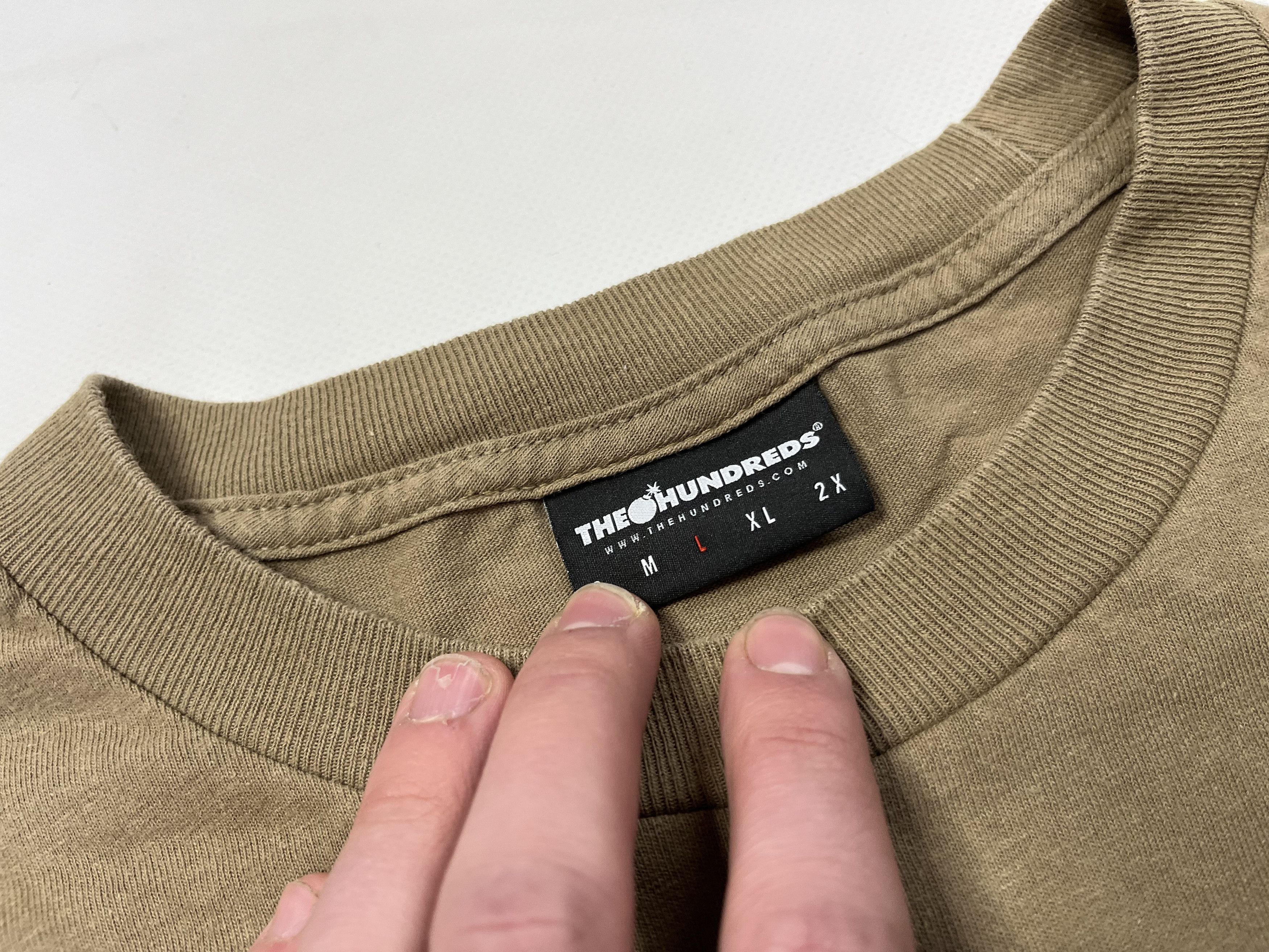 The Hundreds The Hundreds T shirts Size US L / EU 52-54 / 3 - 11 Thumbnail