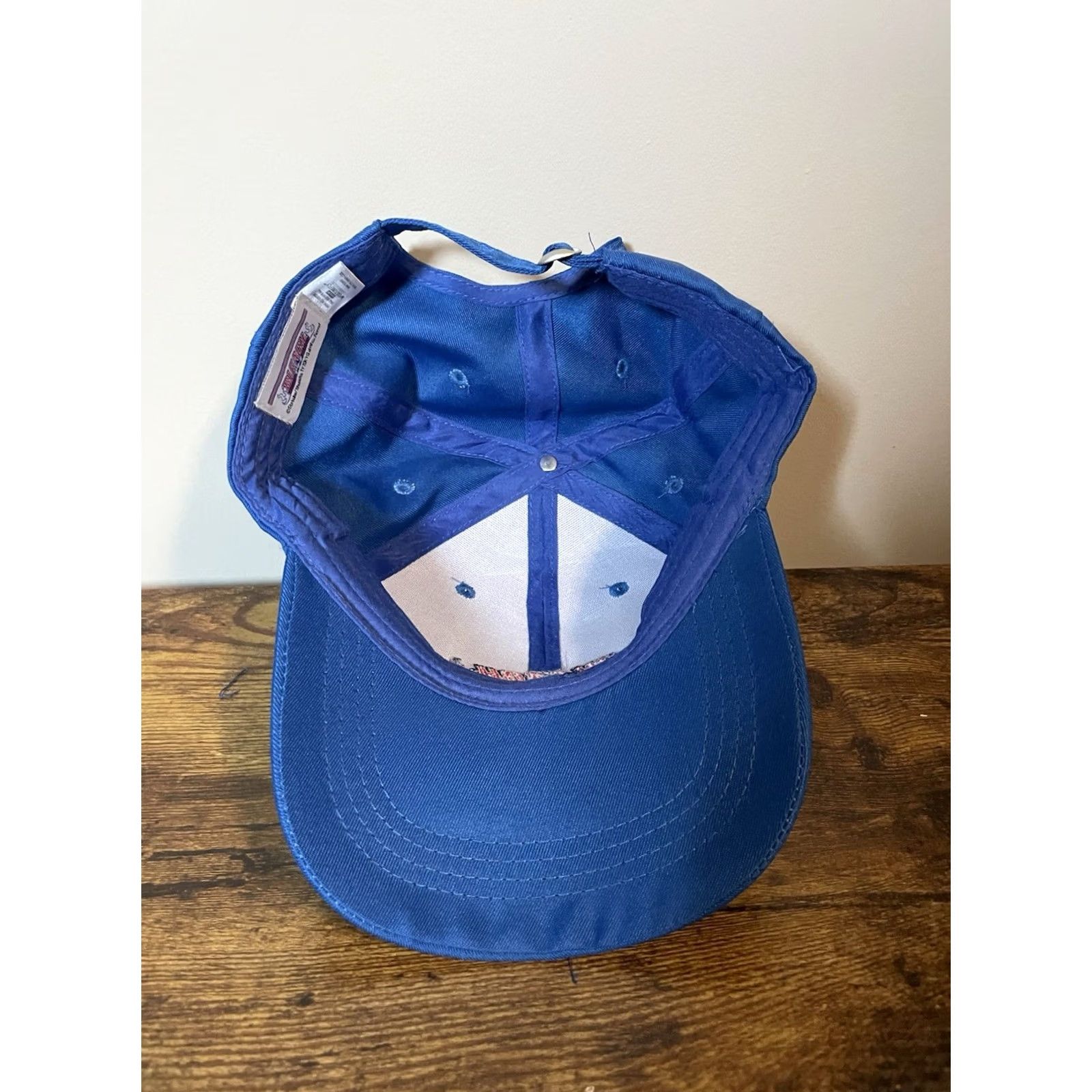 Vintage Culture Fly Bleach Anime Manga Hat - Strapback Blue Baseball Cap - 90s Cartoon Geek Hip Hop Retro - Adjustable Canvas Cotton One Size Mens Size ONE SIZE - 2 Thumbnail