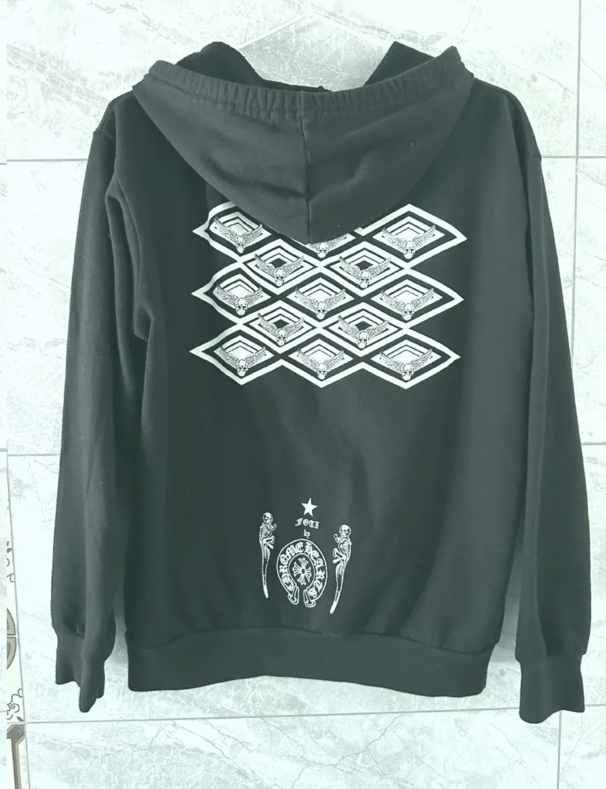 Chrome Hearts Chrome hearts foti hoodie Size US M / EU 48-50 / 2 - 2 Thumbnail