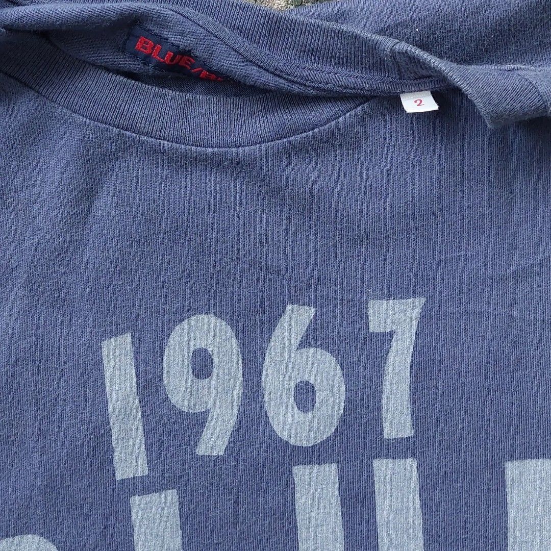 Blue Blue Japan Blue Blue Japan T-shirt Vintage Size US M / EU 48-50 / 2 - 3 Thumbnail