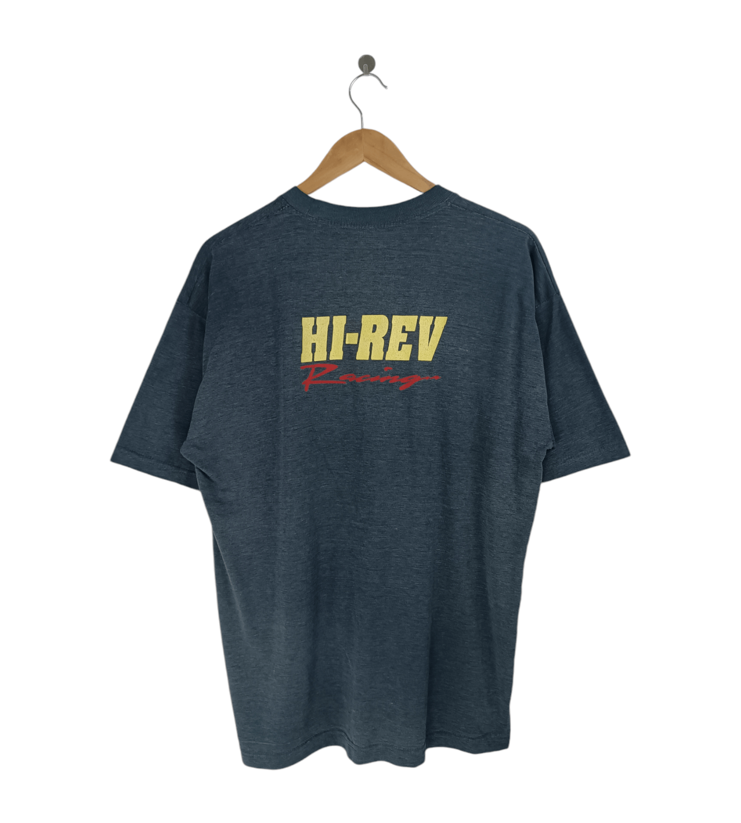 Honda THRASHED FADED VINTAGE 90'S HI-REV RACING MOTOGP JDM NASCAR Size US L / EU 52-54 / 3 - 1 Thumbnail