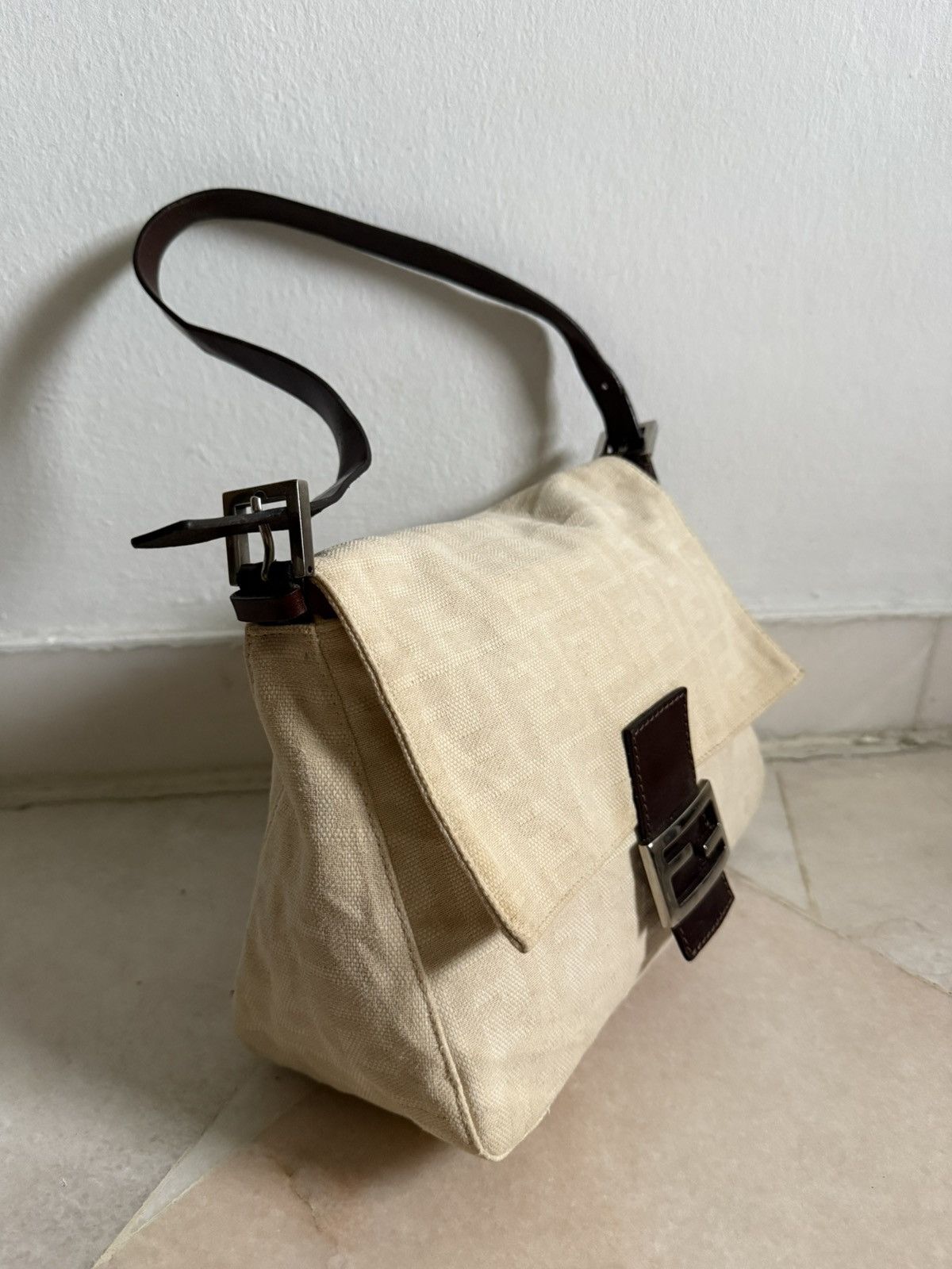 Fendi Vintage Fendi mamma Baguette handbag Size ONE SIZE - 11 Thumbnail