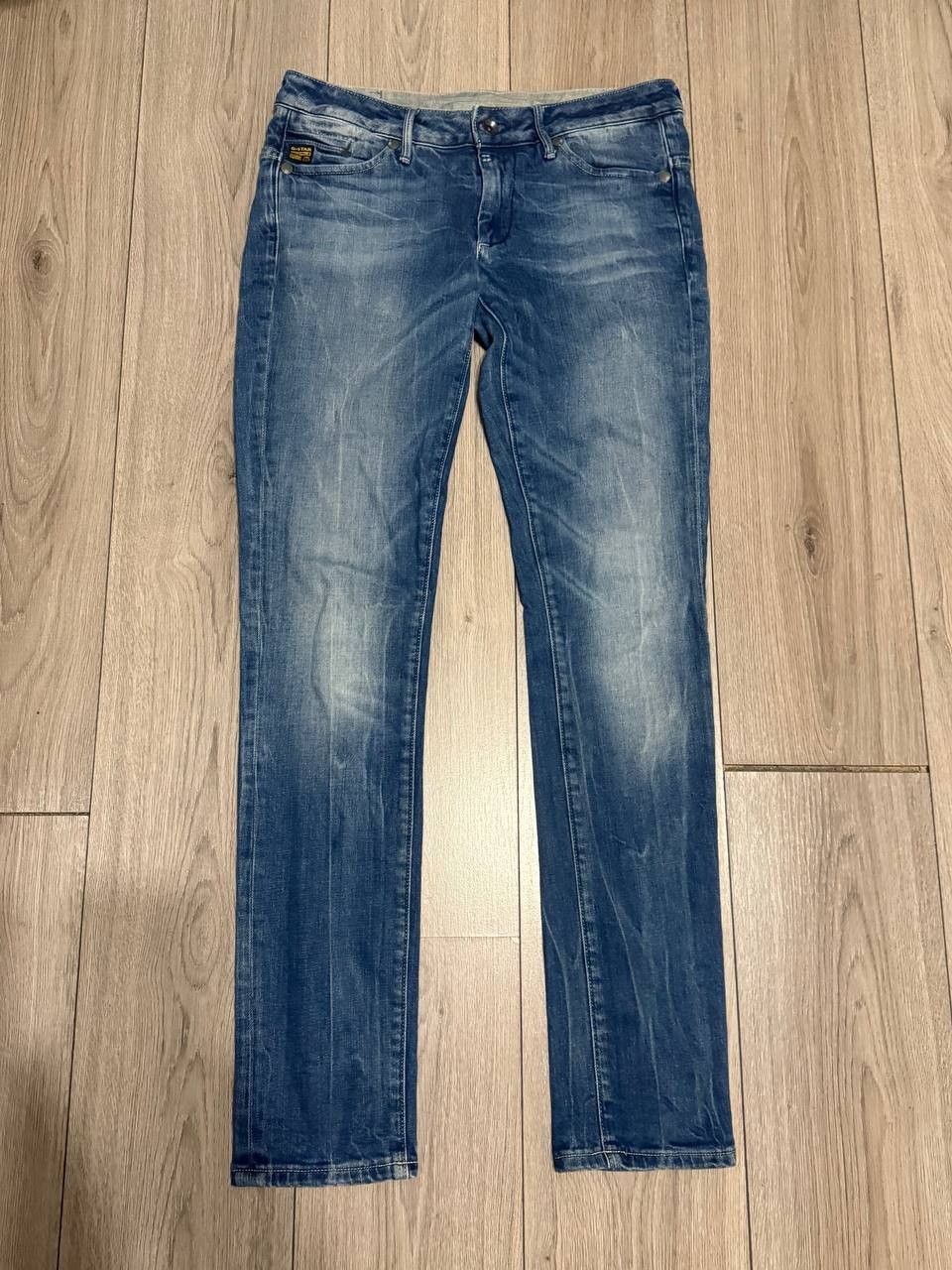 G-Star g star jeans men W32 L34 Blue Straight Size US 32 / EU 48 - 1 Thumbnail