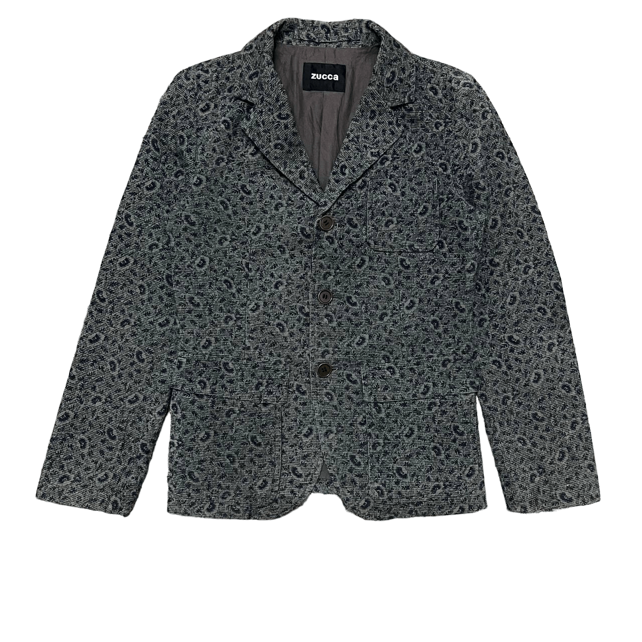 Zucca Vintage Zucca Issey Miyake Floral Jacket Size US S / EU 44-46 / 1 - 1 Thumbnail
