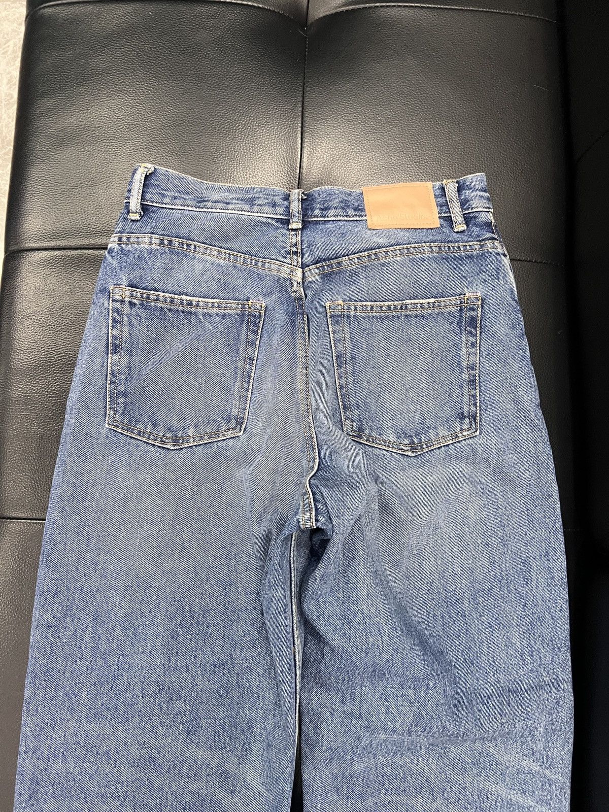Acne Studios Acne Studios Distressed Denim Jeans Size 30" / US 8 / IT 44 - 5 Thumbnail