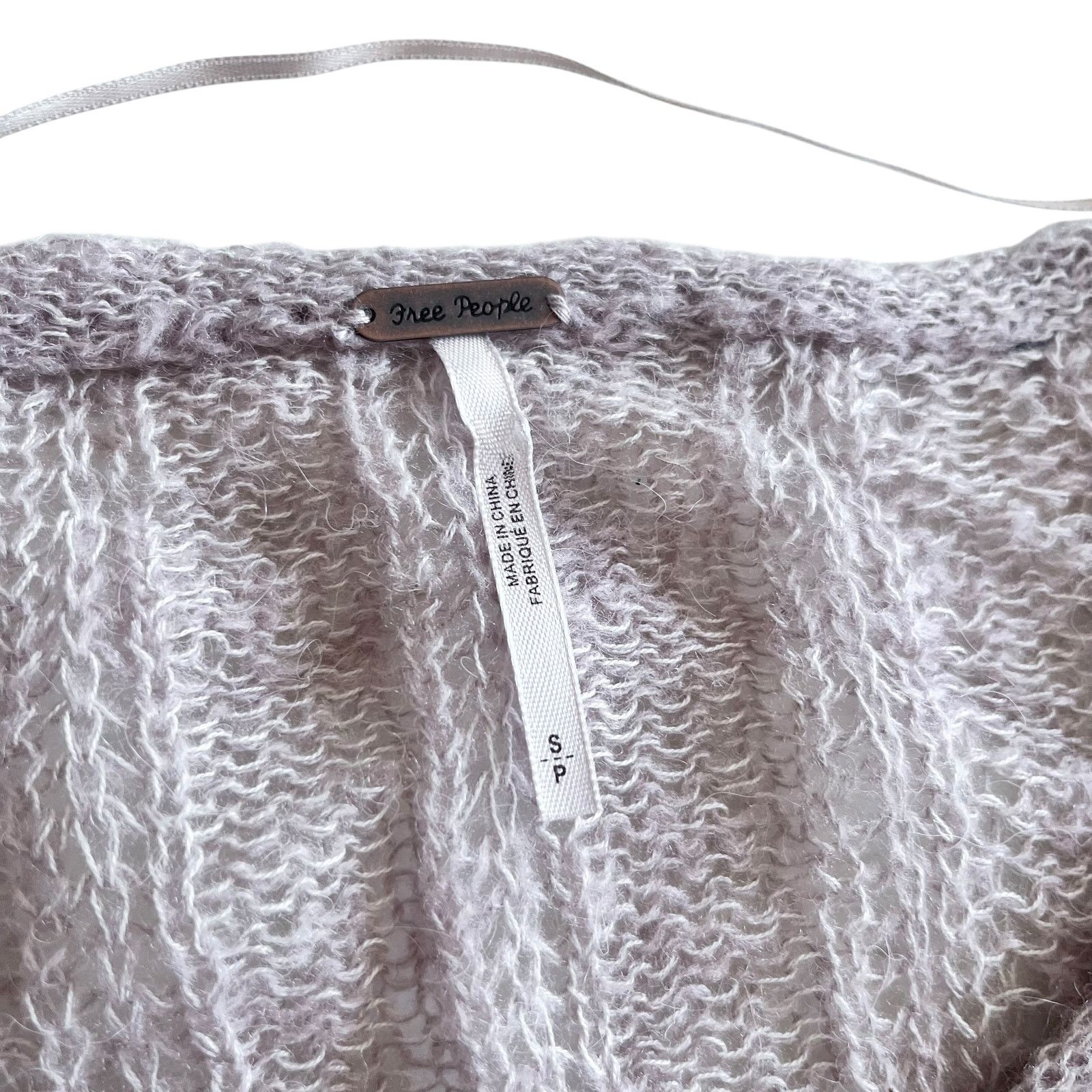 Free People Free People Angel Soft Frappuccino Blush Pink Knit Sweater Size S / US 4 / IT 40 - 4 Thumbnail