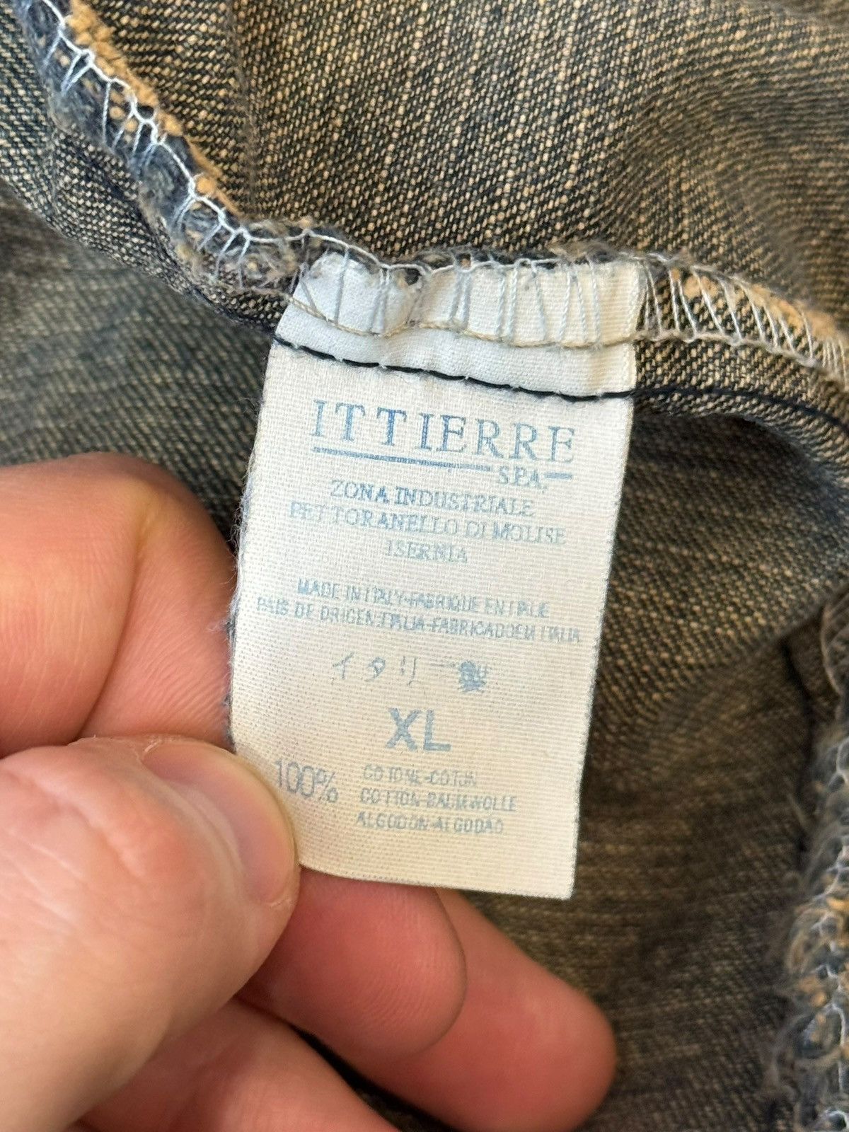 Dolce & Gabbana Dolce & Gabbana D&G Jeans Ladies Denim Jacket Large XL Size XL / US 12-14 / IT 48-50 - 7 Thumbnail