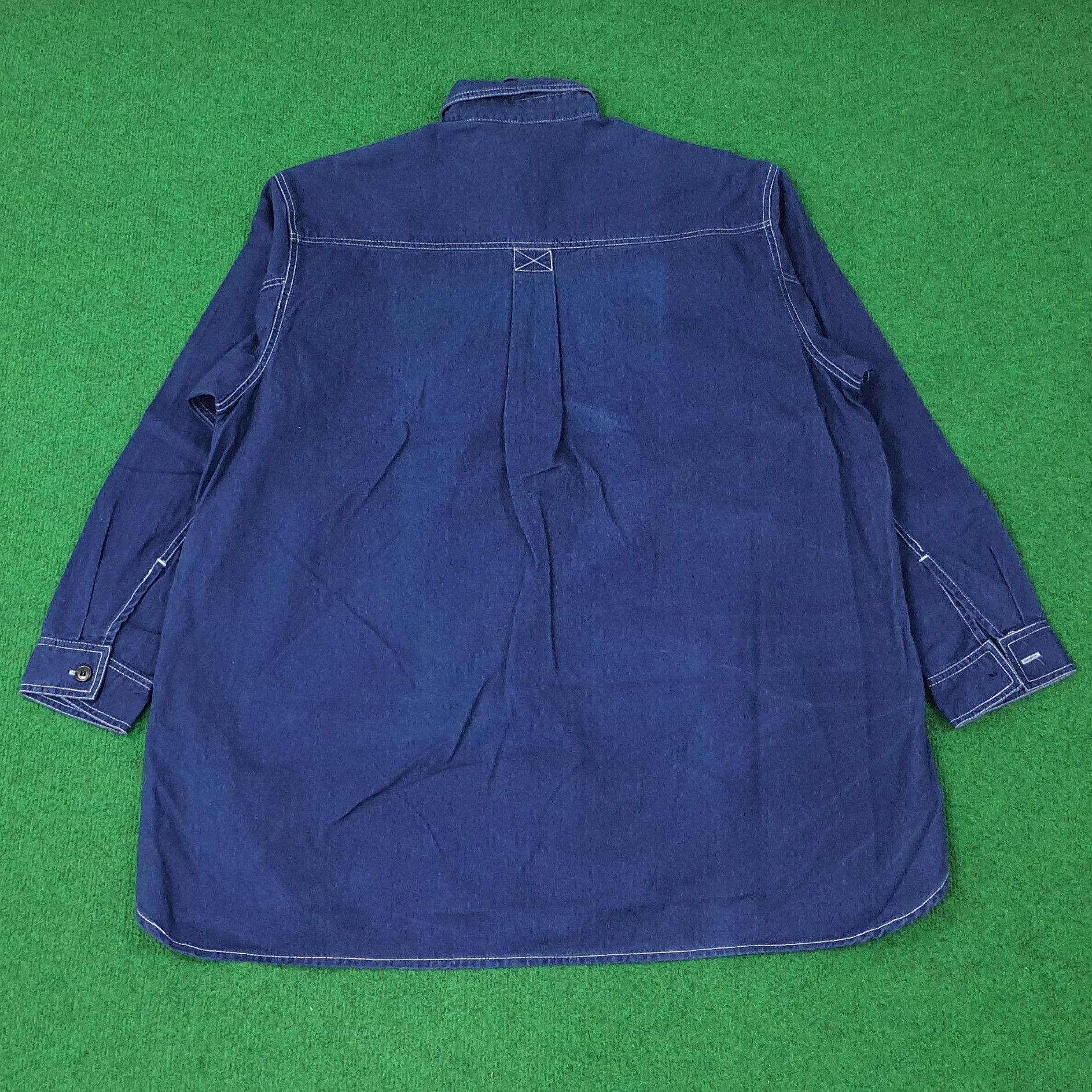 Y's Vintage Y's for Living by Yohji Corduroy Shacket C248N22 Size US XL / EU 56 / 4 - 3 Thumbnail
