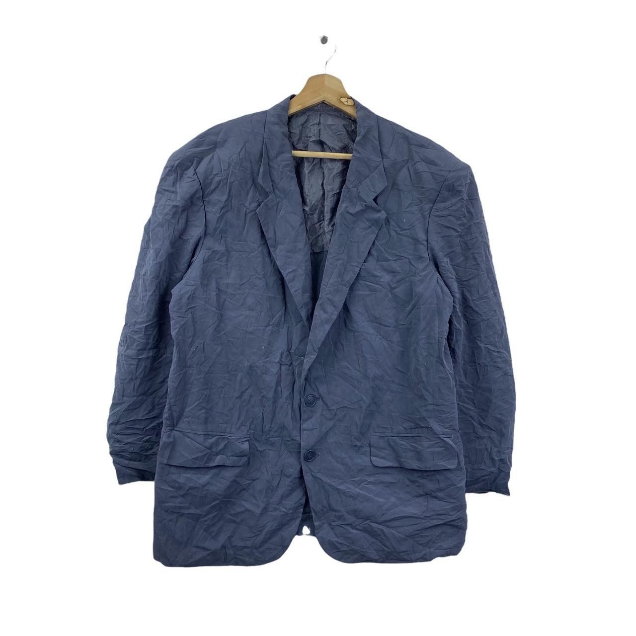 Gianni Valentino Vtg GIANNI VALENTINO ITALY 2 Button Blazer Sport Coat Suit Size US L / EU 52-54 / 3 - 1 Thumbnail