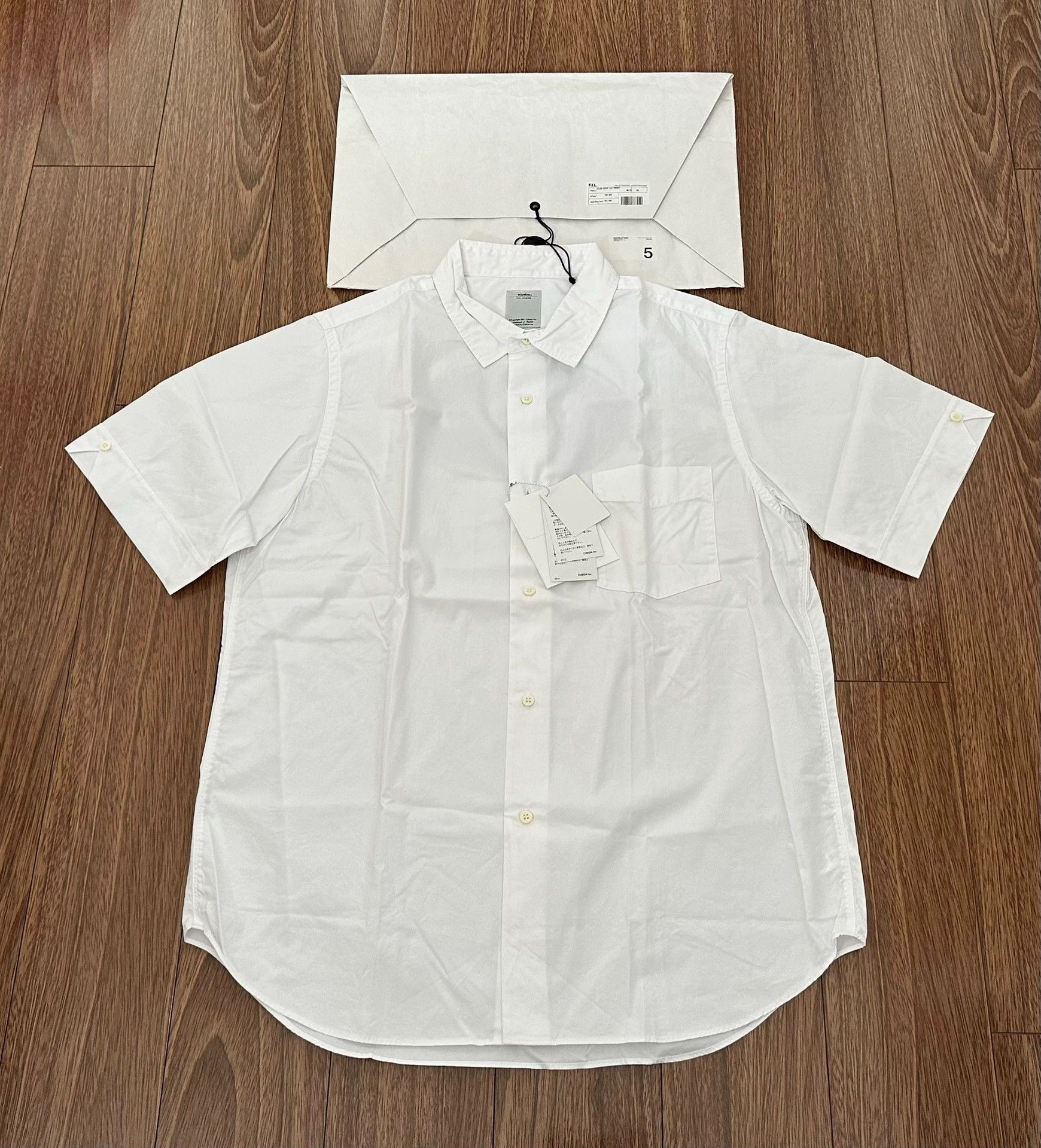 Visvim VISVIM ELLAS SHIRT S/S YOKOSO HandPainted NWT 5 (S) Size US XXL / EU 58 / 5 - 1 Thumbnail