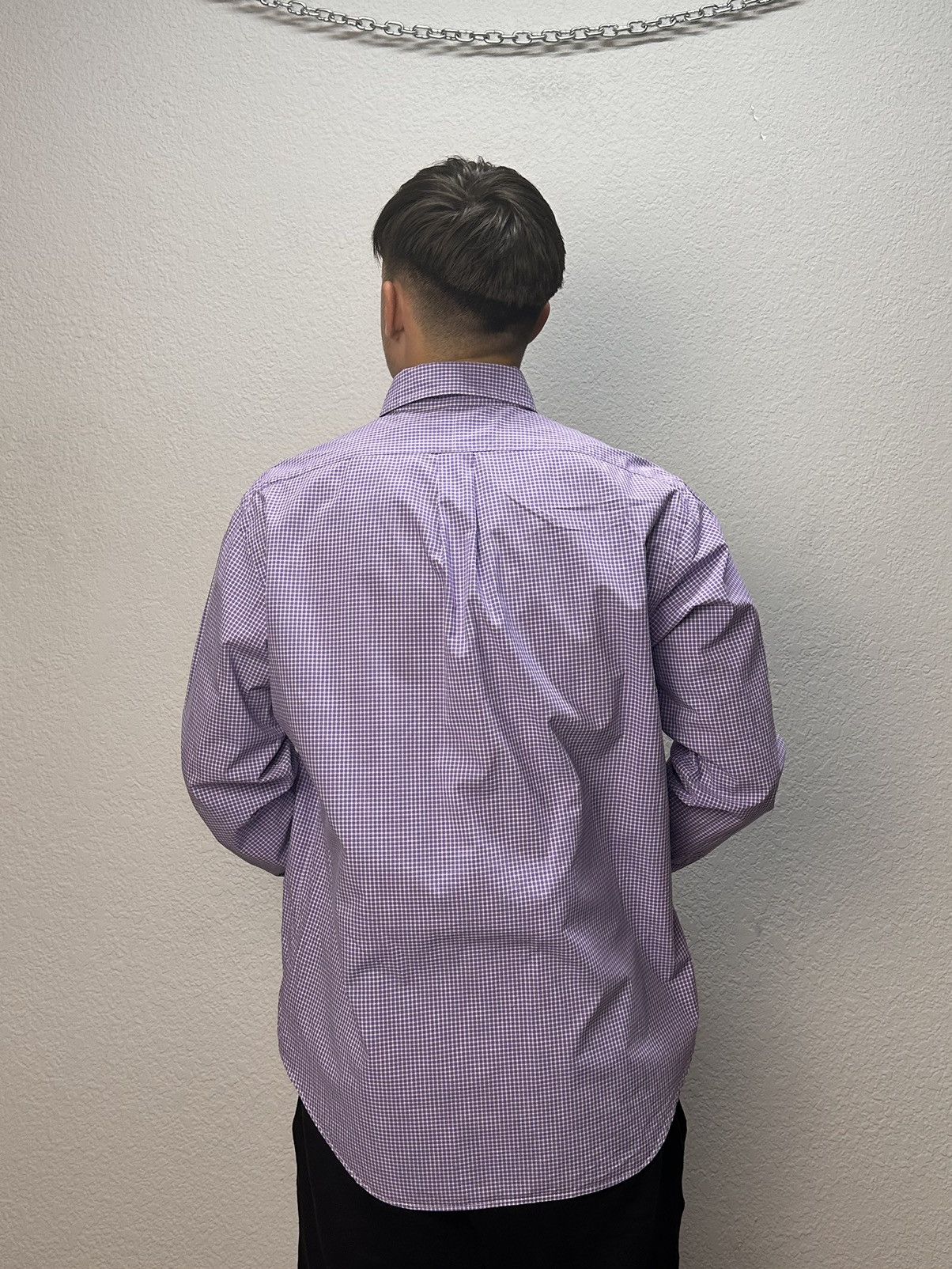 Polo Ralph Lauren Shirt Purple Label Polo Ralph Lauren Distressed Double RRL Size US L / EU 52-54 / 3 - 20 Thumbnail