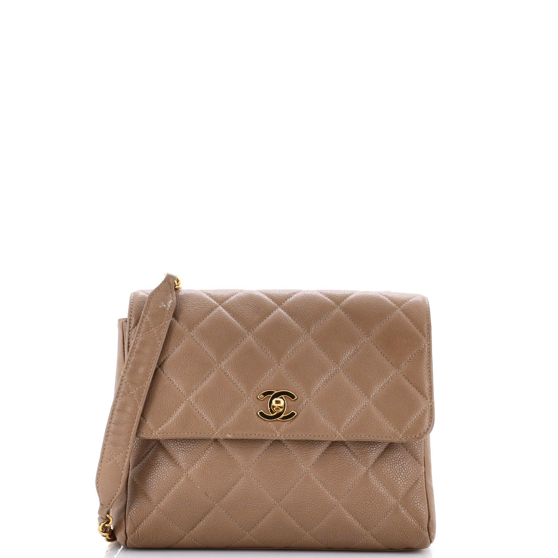 Chanel Vintage Square CC Flap Bag Size ONE SIZE - 1 Thumbnail
