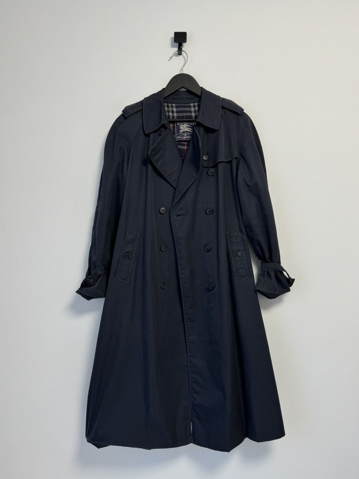Burberry Burberrys Vintage Trench Coat Burberry Oversize nova check Size L / US 10 / IT 46 - 2 Thumbnail