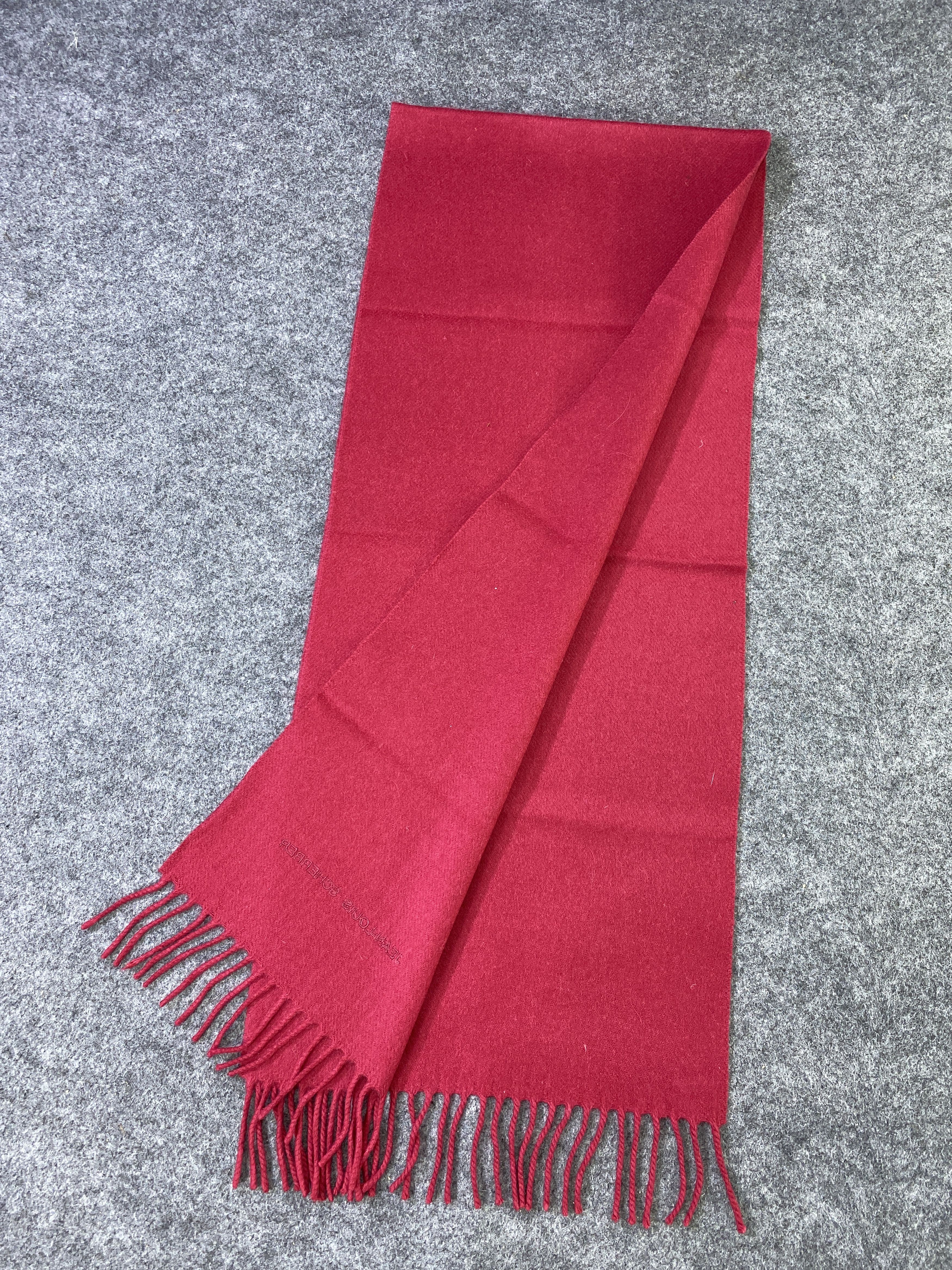 Jean-Louis Scherrer Jean Louis Scherrer Scarf / Muffler / Neckwear - T705 Size ONE SIZE - 3 Thumbnail