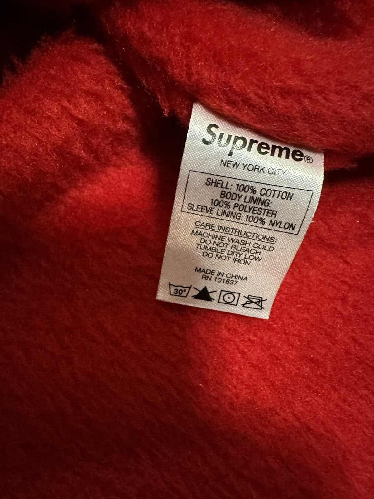 Supreme Supreme Pile Lined Flannel Shirt - Blue, Medium Size US M / EU 48-50 / 2 - 3 Thumbnail