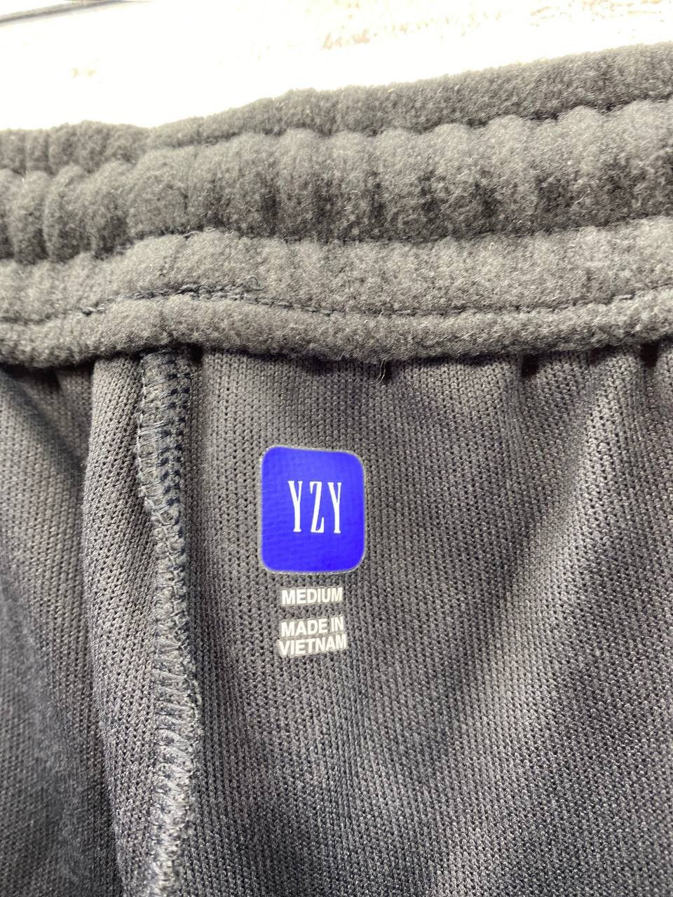 Gap × Kanye West × Yeezy Yeezy Gap Polar Fleece Jogging Pant Black M Size US 32 / EU 48 - 5 Thumbnail