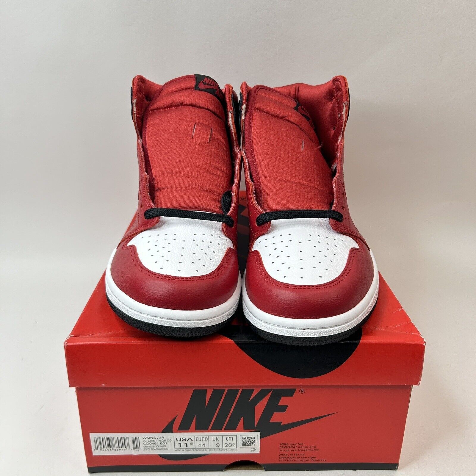 Jordan Brand Nike Air Jordan 1 Retro High OG “Satin Snake Chicago” 2023 Size US 10 / EU 43 - 2 Thumbnail