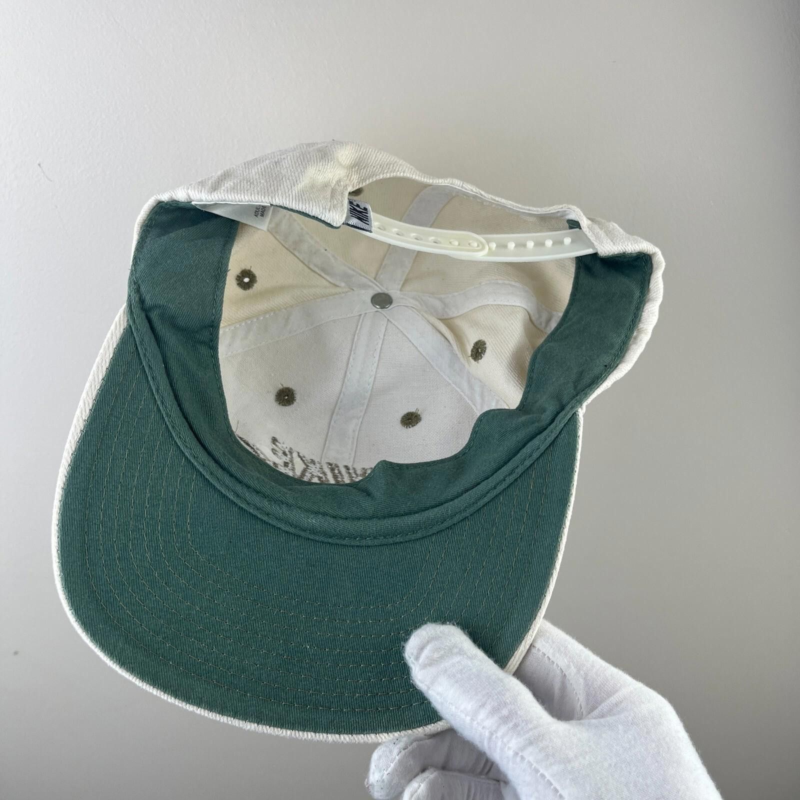 Nike Vintage 90s Nike Swoosh Snapback Hat Size ONE SIZE - 4 Thumbnail
