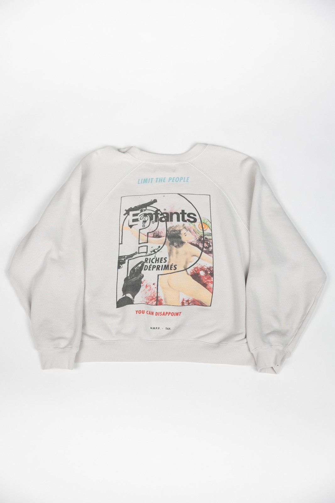 Enfants Riches Deprimes Enfants Riches Deprimes Limit The People Crewneck Size US S / EU 44-46 / 1 - 3 Thumbnail