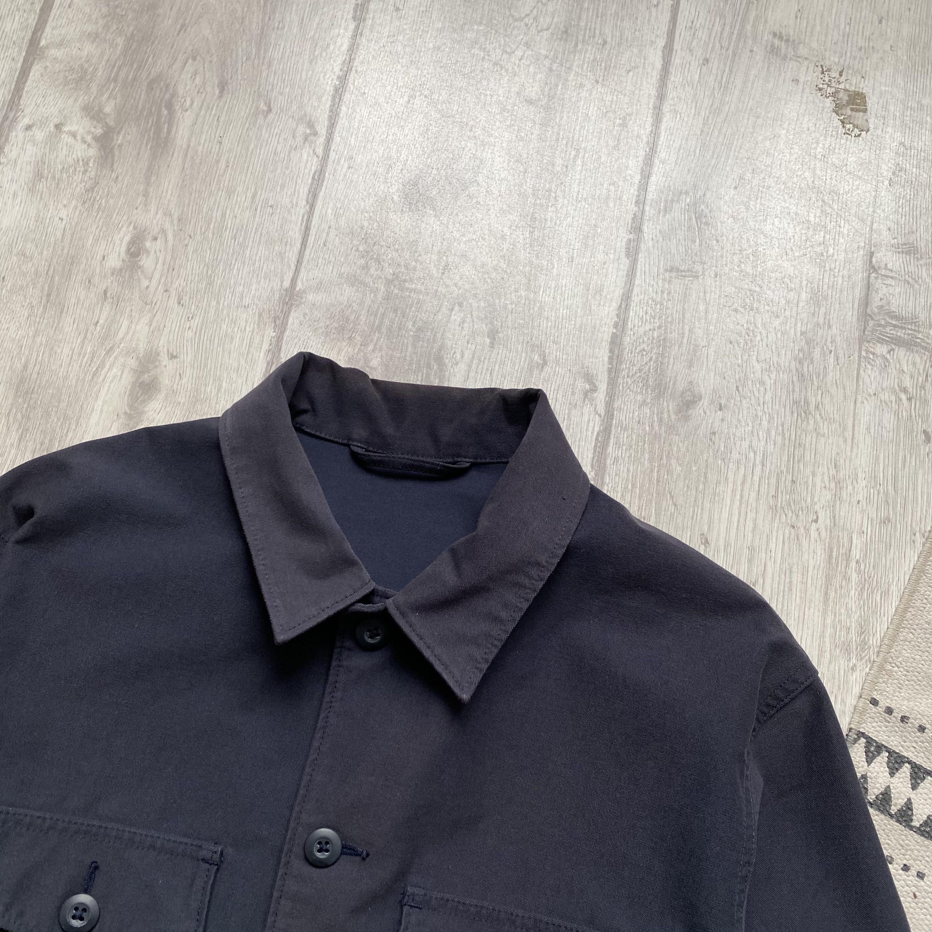 Japanese Brand Vintage Faded Uniqlo French work Style jacket overshirt Size US S / EU 44-46 / 1 - 5 Thumbnail
